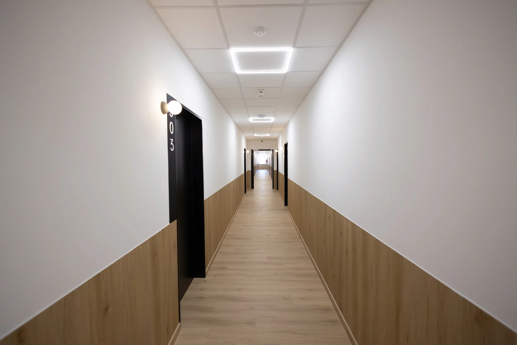 Dovolená v centru města Miškolc: pobyt v apartmánu se snídaní