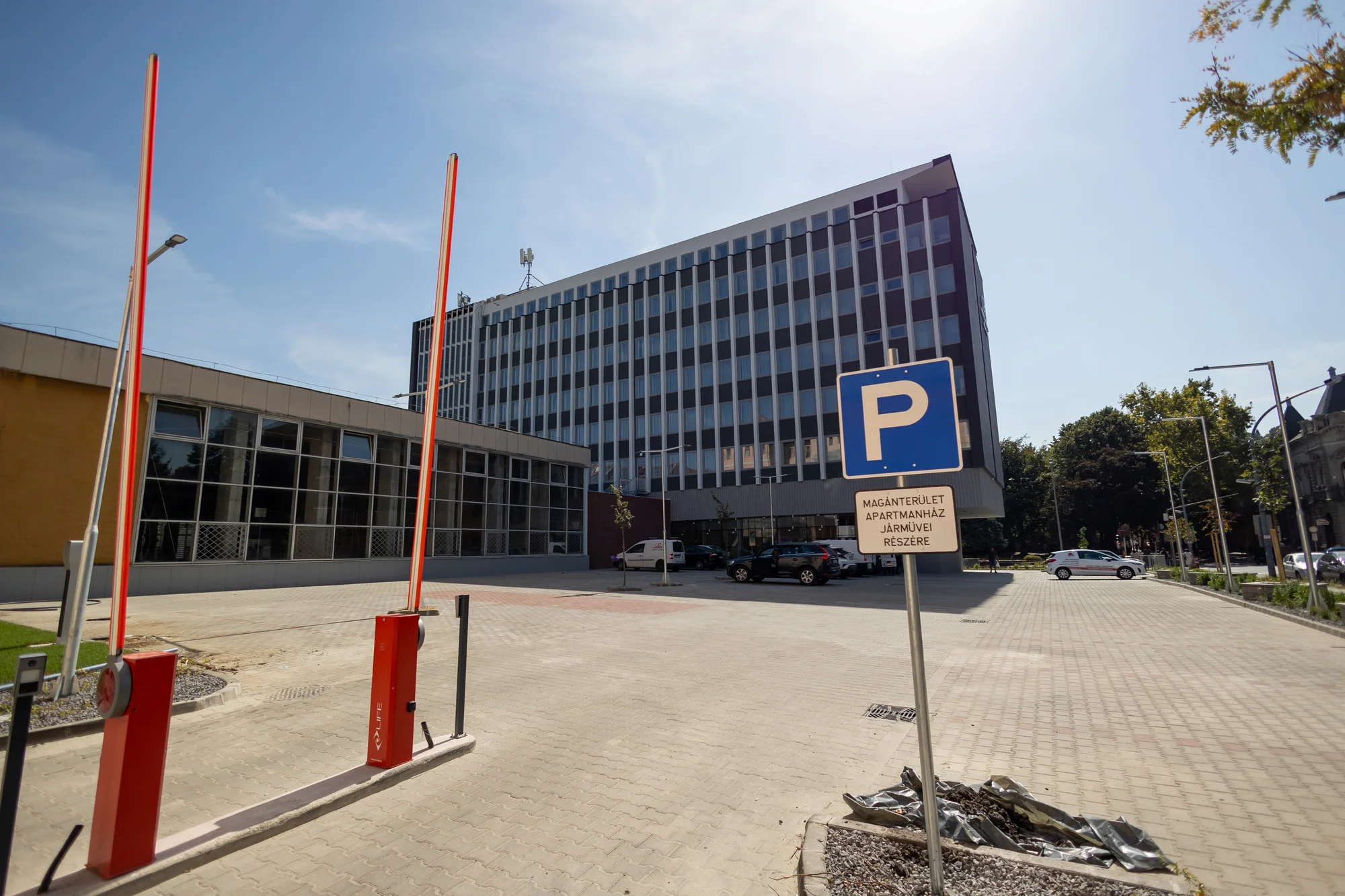 Dovolená v centru města Miškolc: pobyt v apartmánu se snídaní