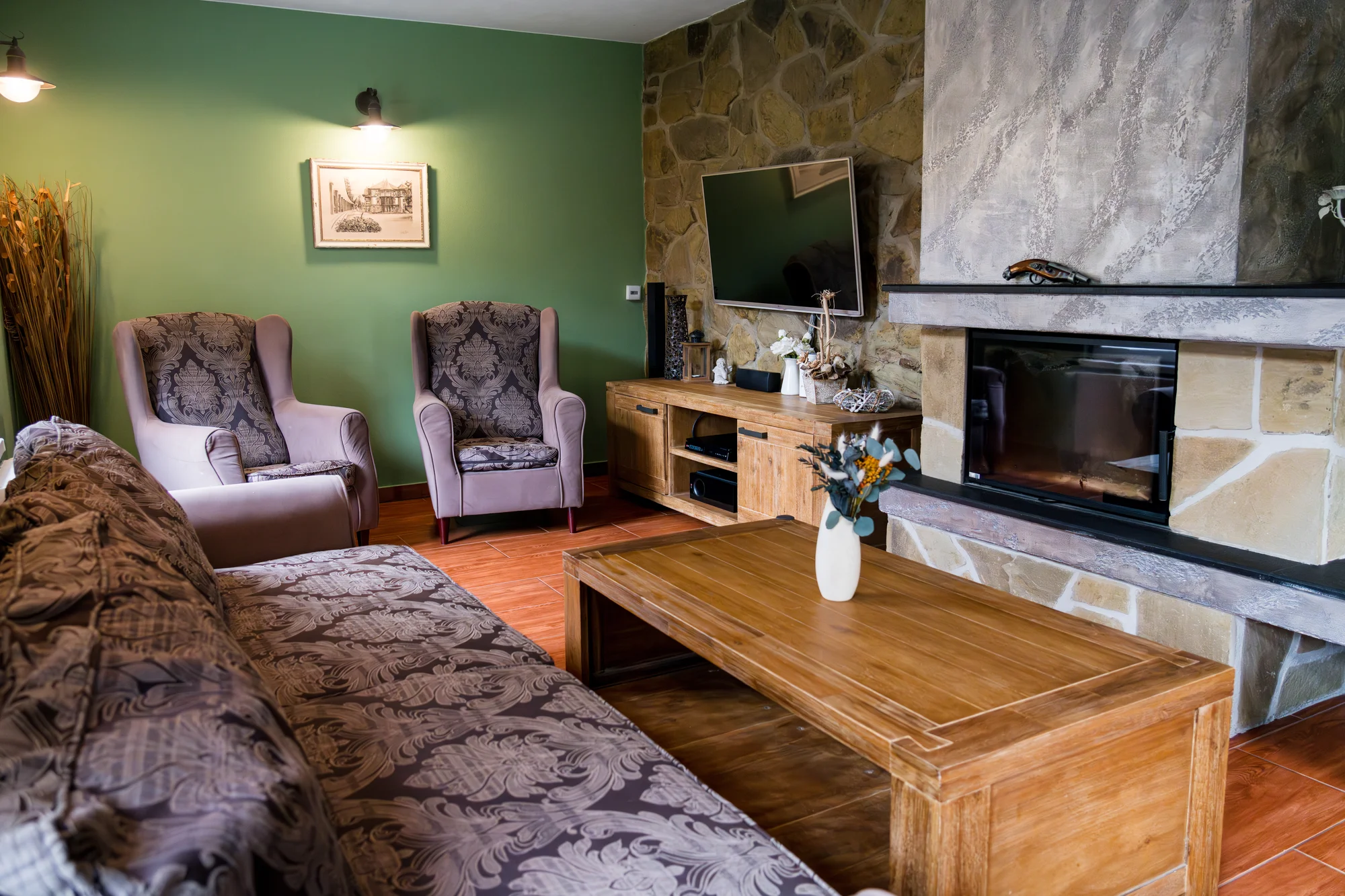 Krásné apartmány v Luhačovicích se snídaní a možností soukromé vířivky