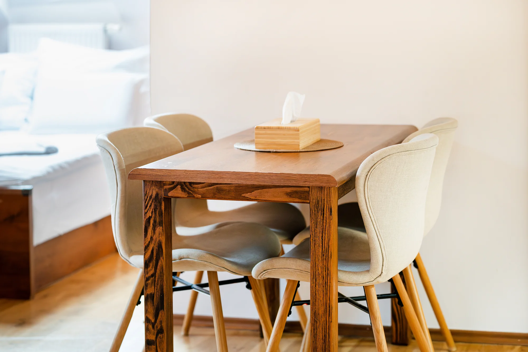 Krásné apartmány v Luhačovicích se snídaní a možností soukromé vířivky