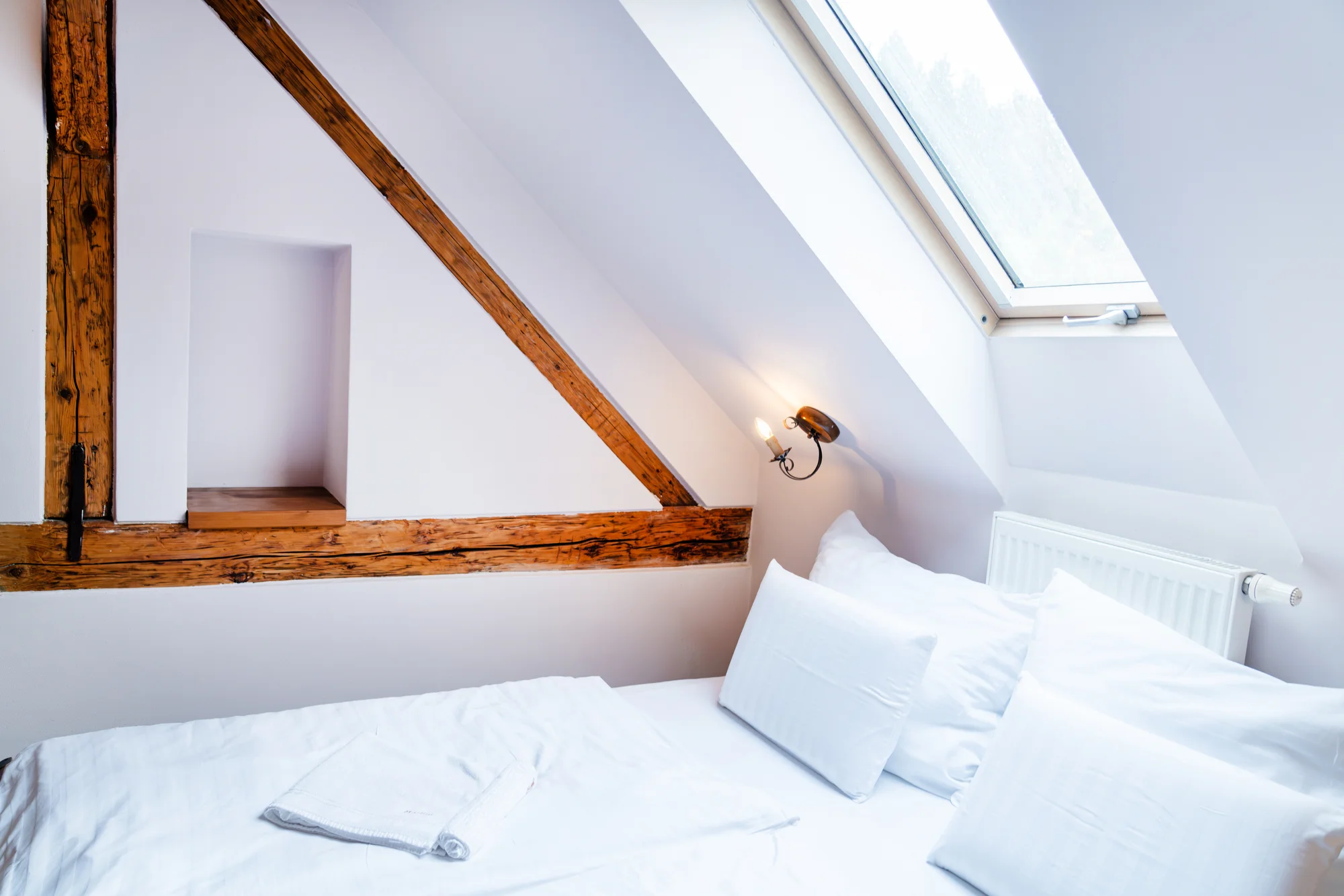 Krásné apartmány v Luhačovicích se snídaní a možností soukromé vířivky