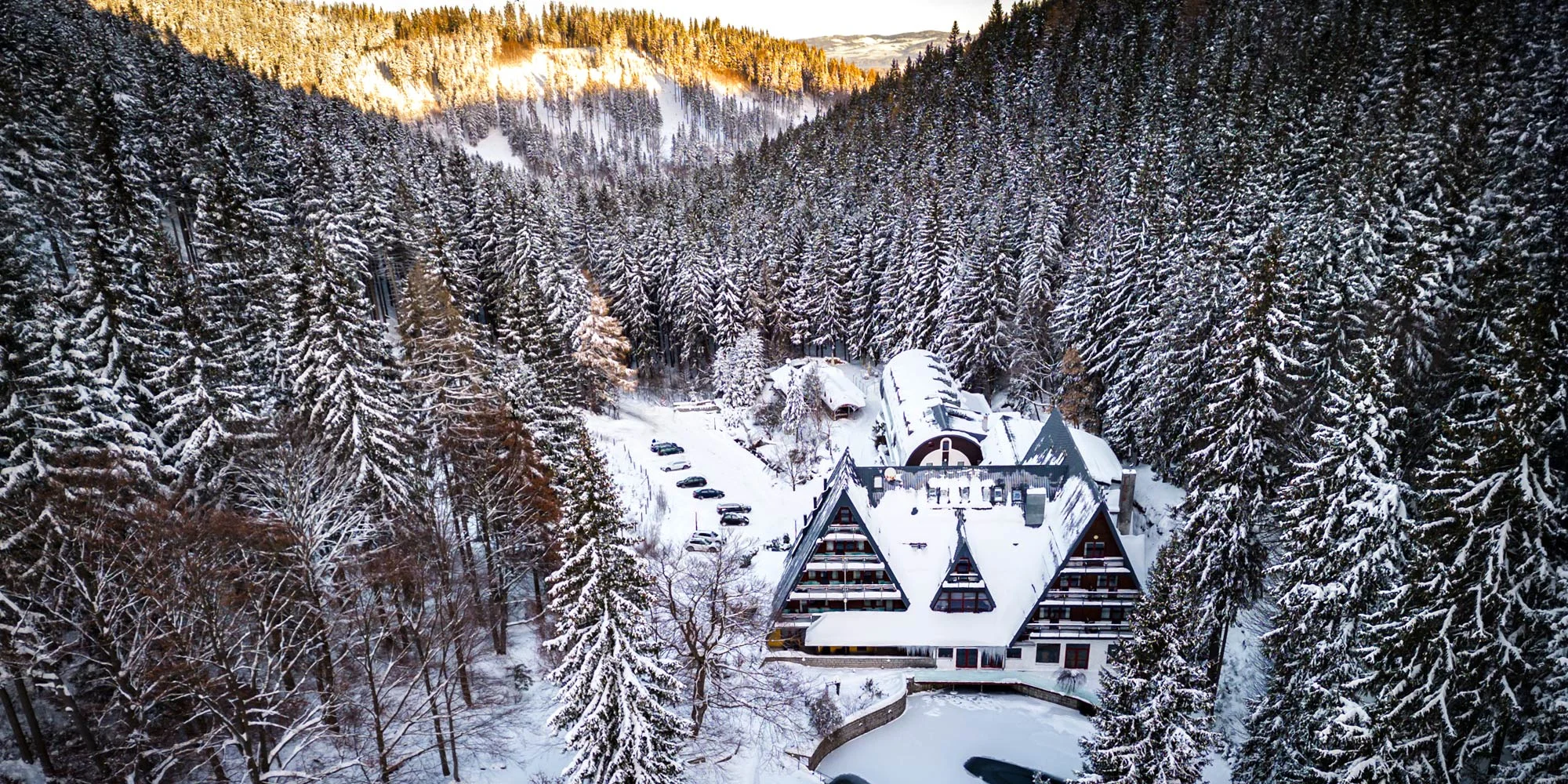 Polské Krkonoše: jídlo, neomezený wellness i otužování