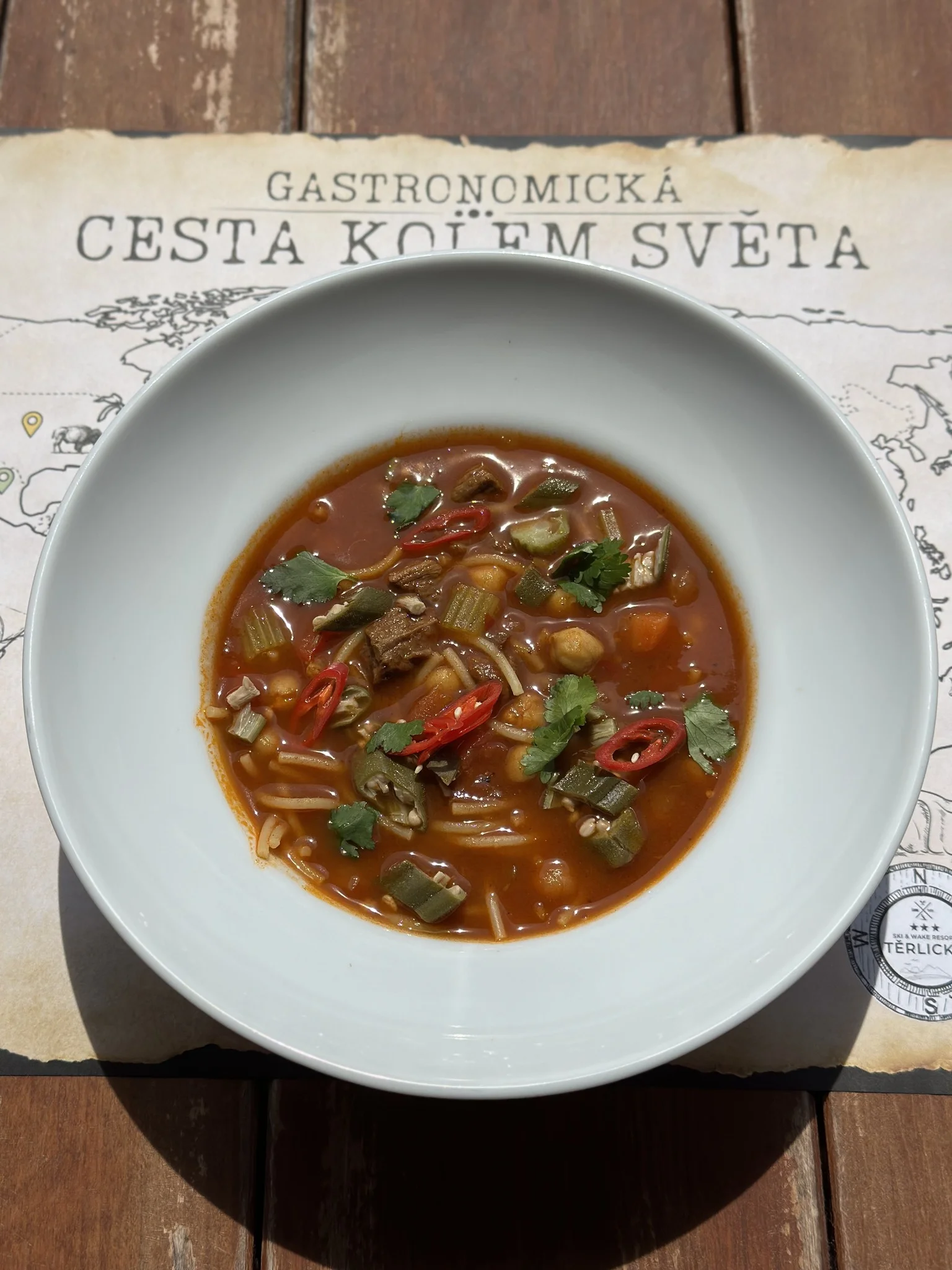 Vouchery na gastronomickou cestu kolem světa v hodnotě 500 až 2000 Kč