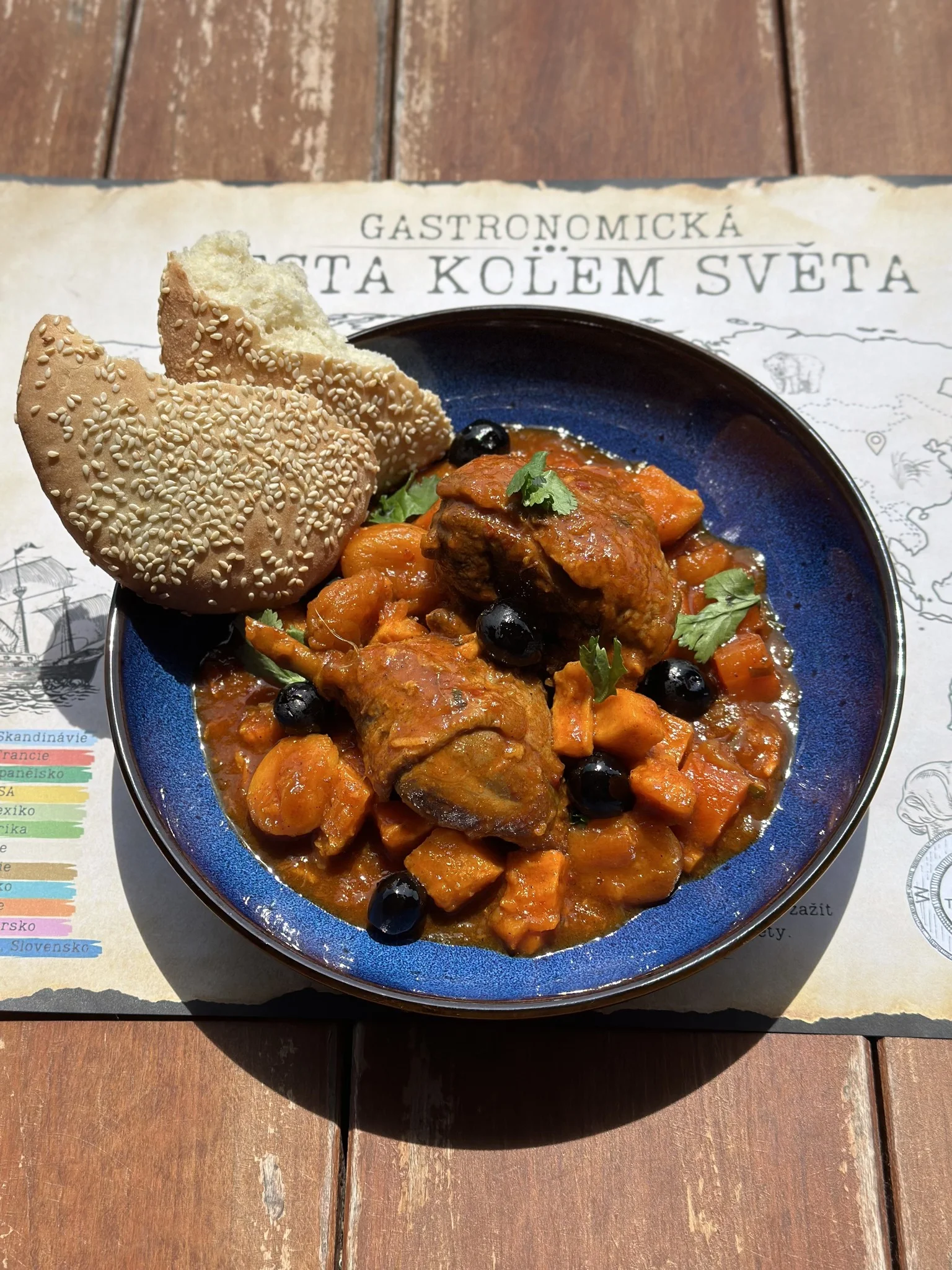 Vouchery na gastronomickou cestu kolem světa v hodnotě 500 až 2000 Kč