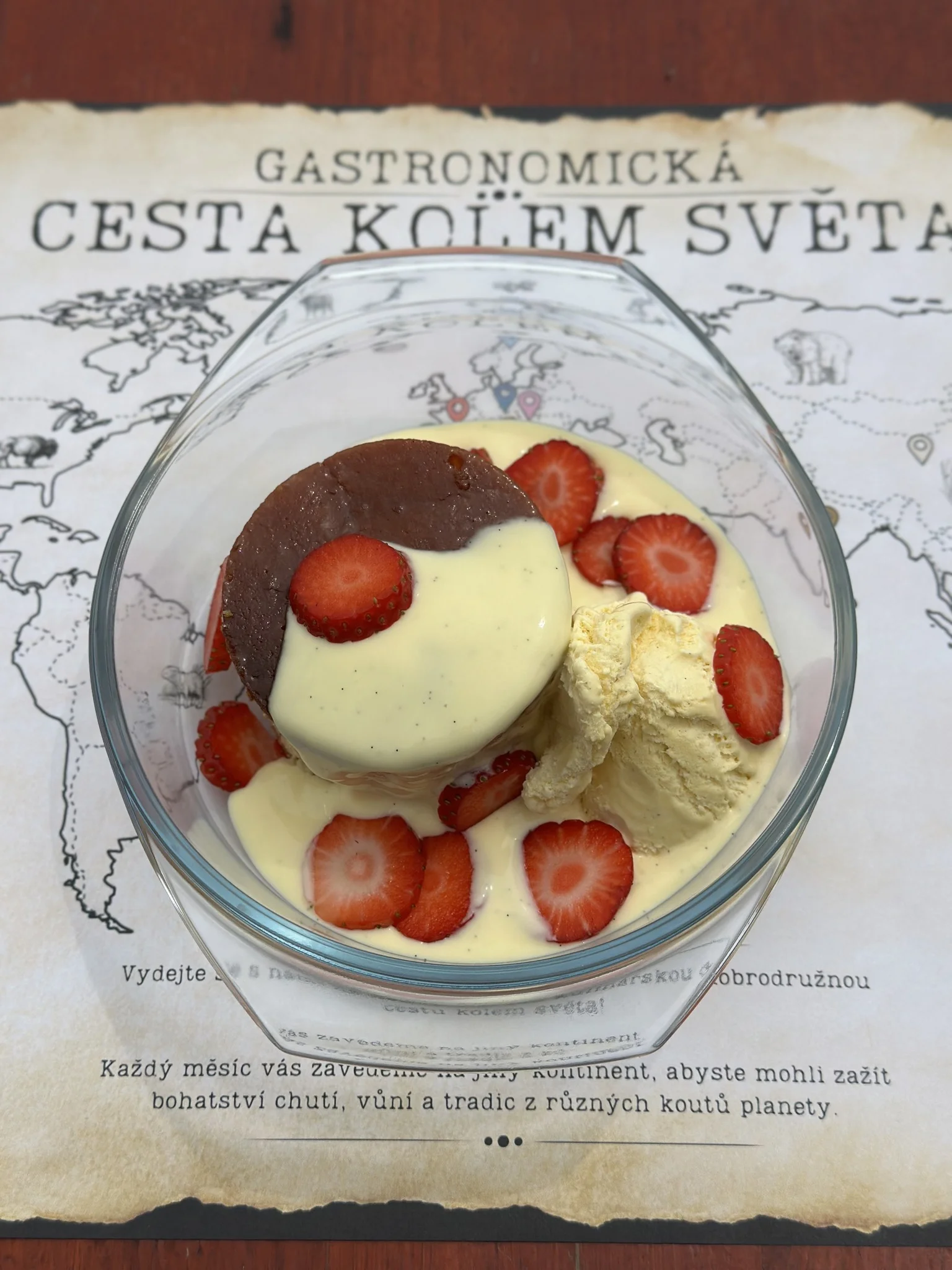 Vouchery na gastronomickou cestu kolem světa v hodnotě 500 až 2000 Kč