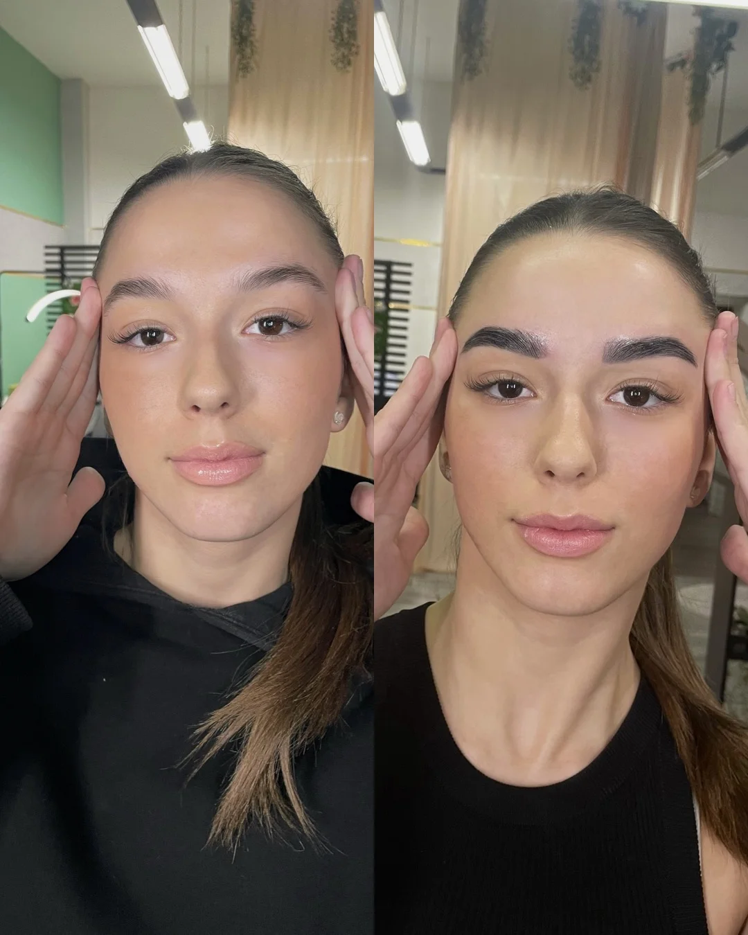 Smyslné řasy a obočí: lash lifting či laminace obočí i včetně barvení