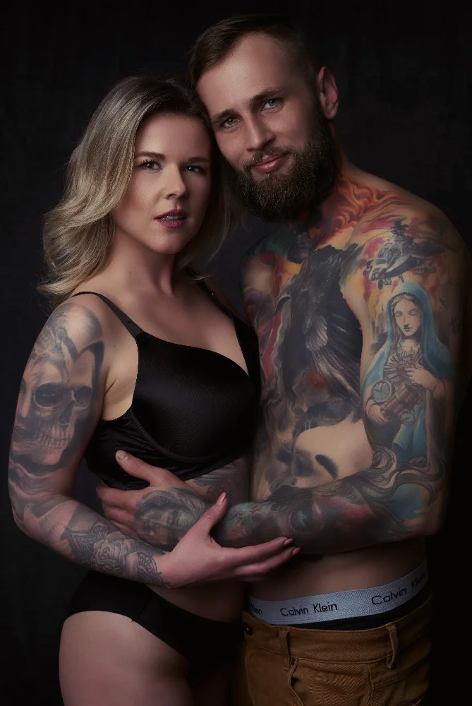 Profesionální focení v ateliéru s italským fotografem v délce 30, ci 60 minut i se službami vizážistky