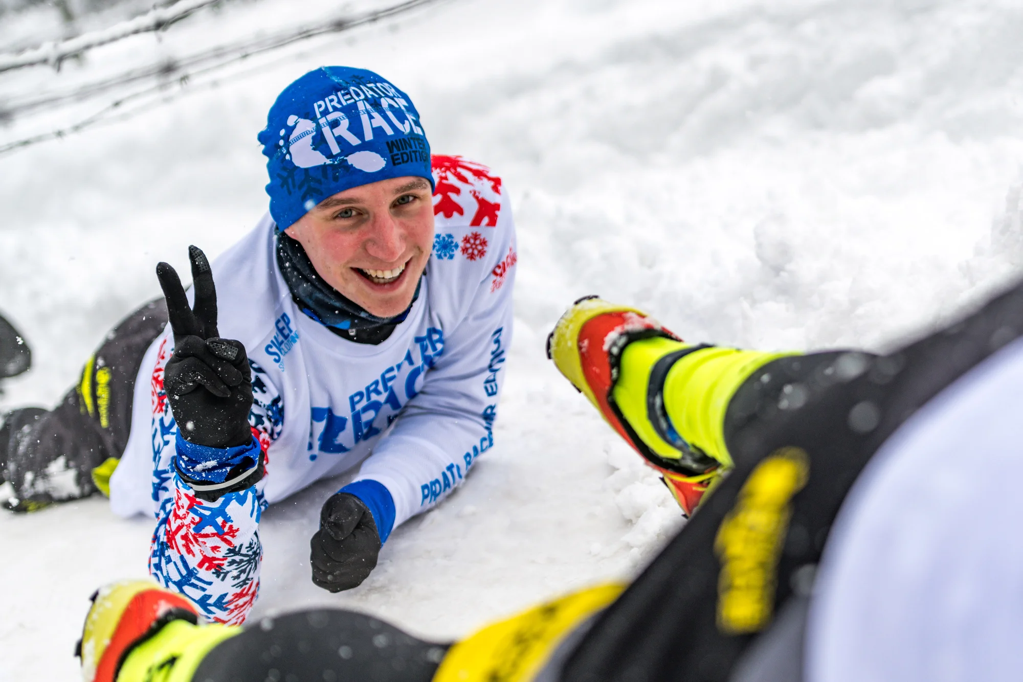 Překážkový zimní závod Predator Run v Plzni pro děti i dospělé