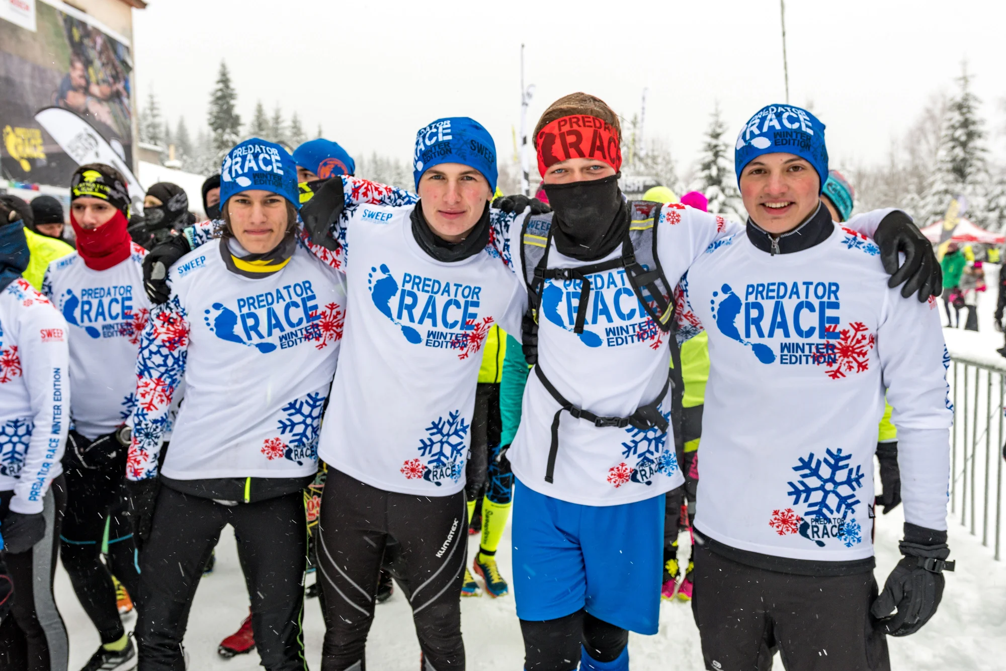 Překážkový zimní závod Predator Run v Plzni pro děti i dospělé