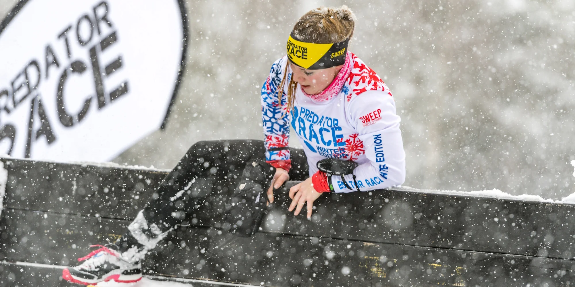 Překážkový zimní závod Predator Run v Plzni pro děti i dospělé