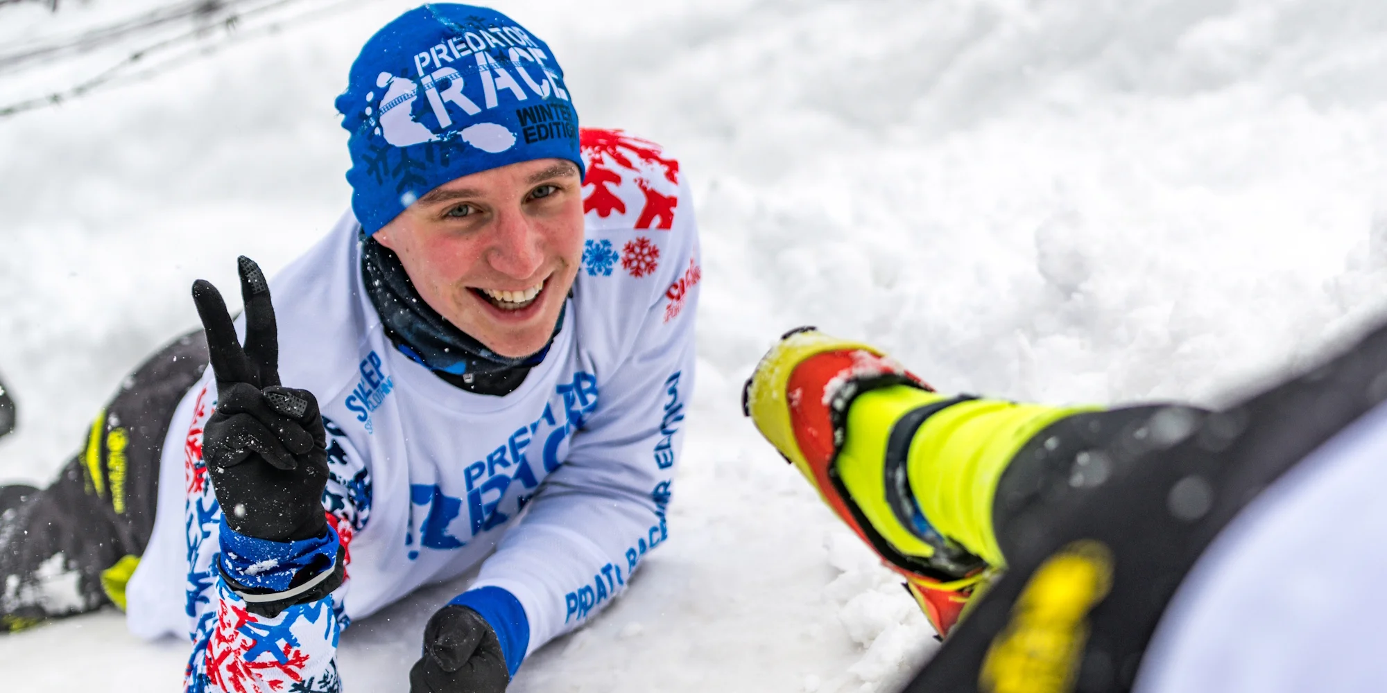 Překážkový zimní závod Predator Run v Plzni pro děti i dospělé