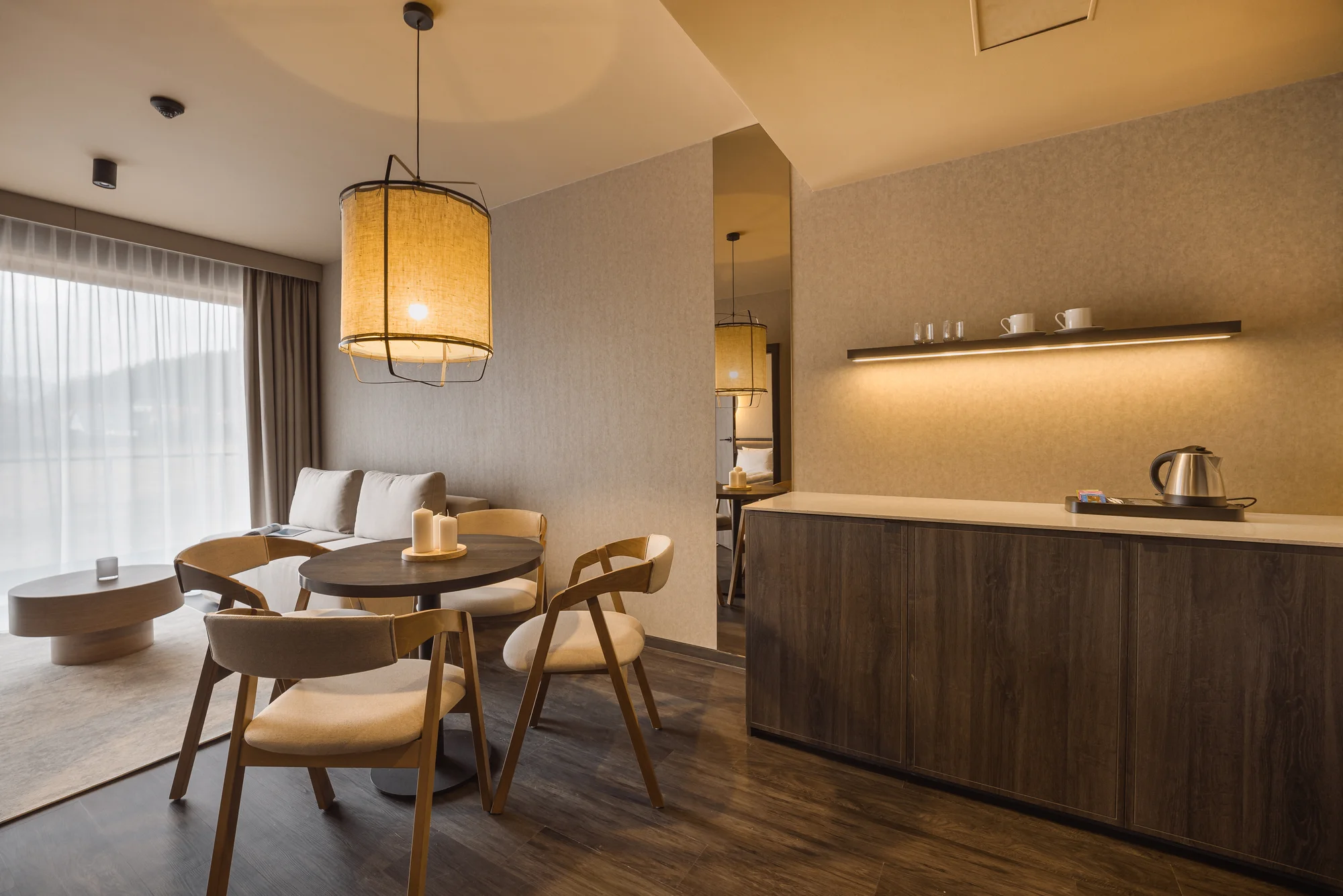 5* hotel v polských Krkonoších: snídaně nebo polopenze i vstup do wellness s termální vodou