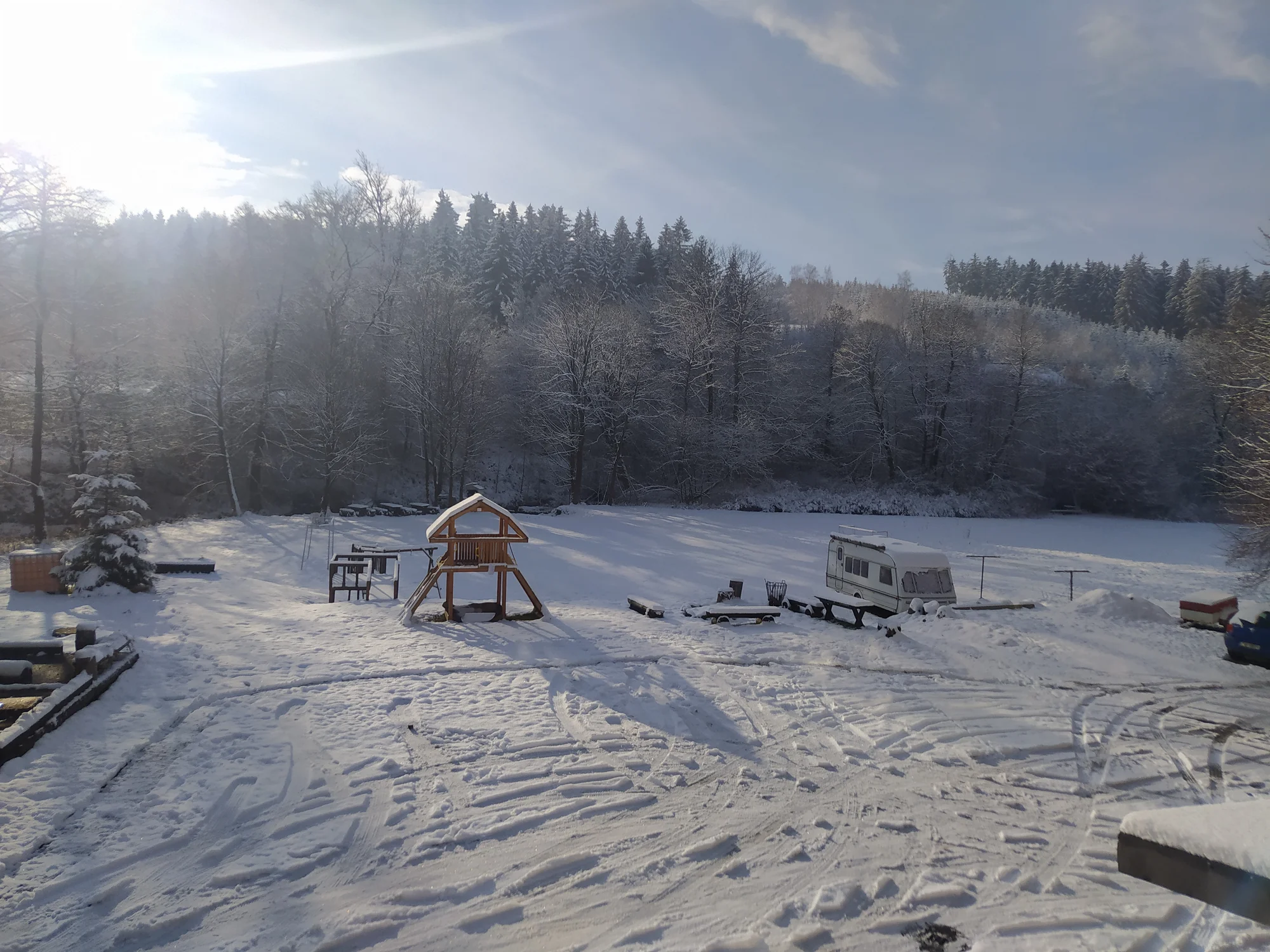 Zimní dovolená v penzionu pod Tanvaldským Špičákem se snídaní