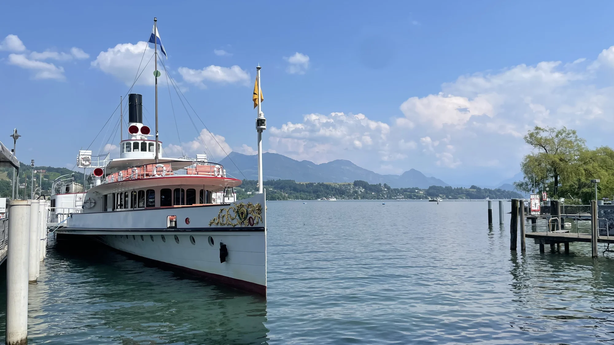 Výlet do Švýcarska: zubačkou na horu Rigi a lodí do Luzernu, vč. dopravy autobusem