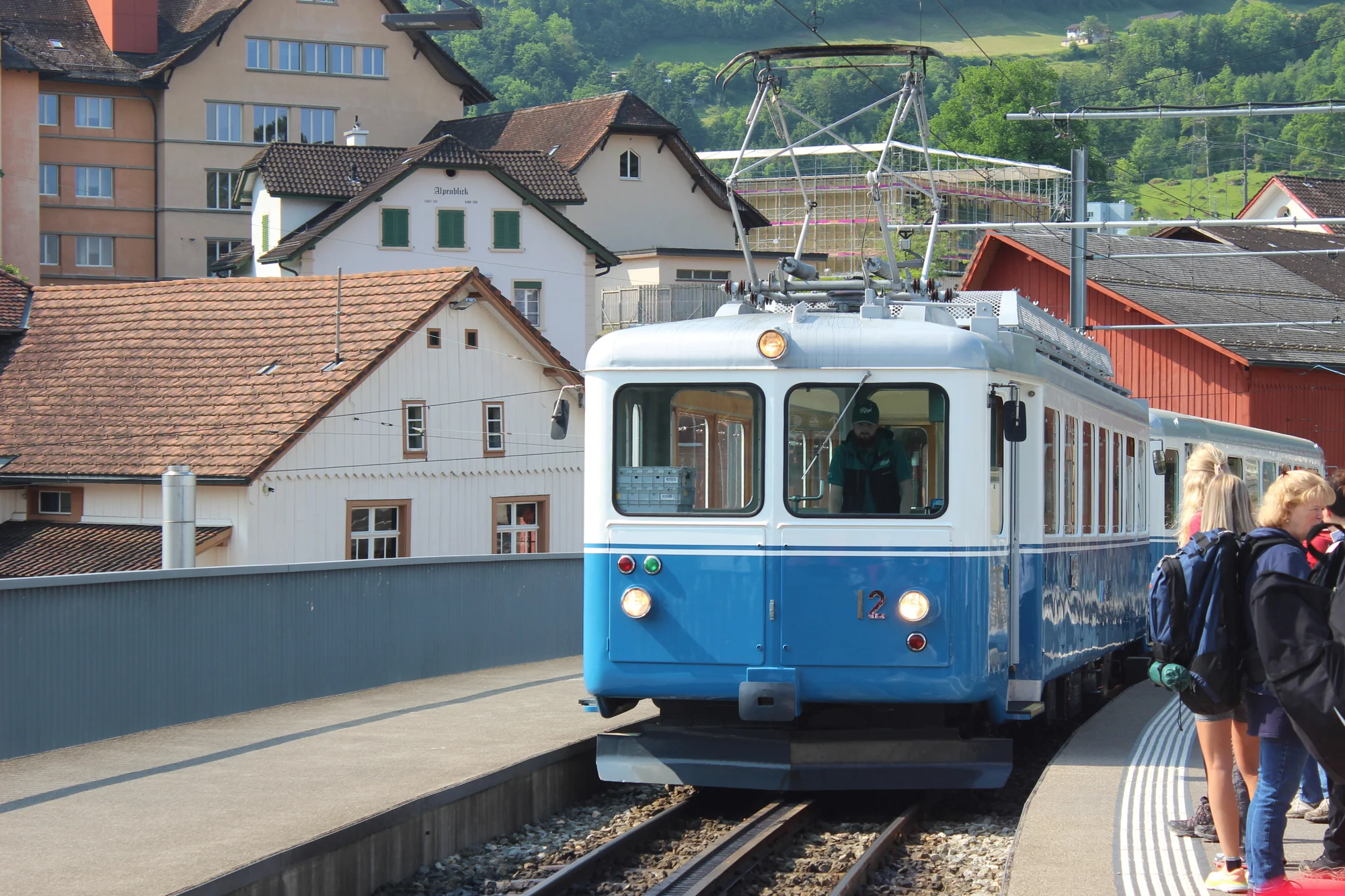 Výlet do Švýcarska: zubačkou na horu Rigi a lodí do Luzernu, vč. dopravy autobusem