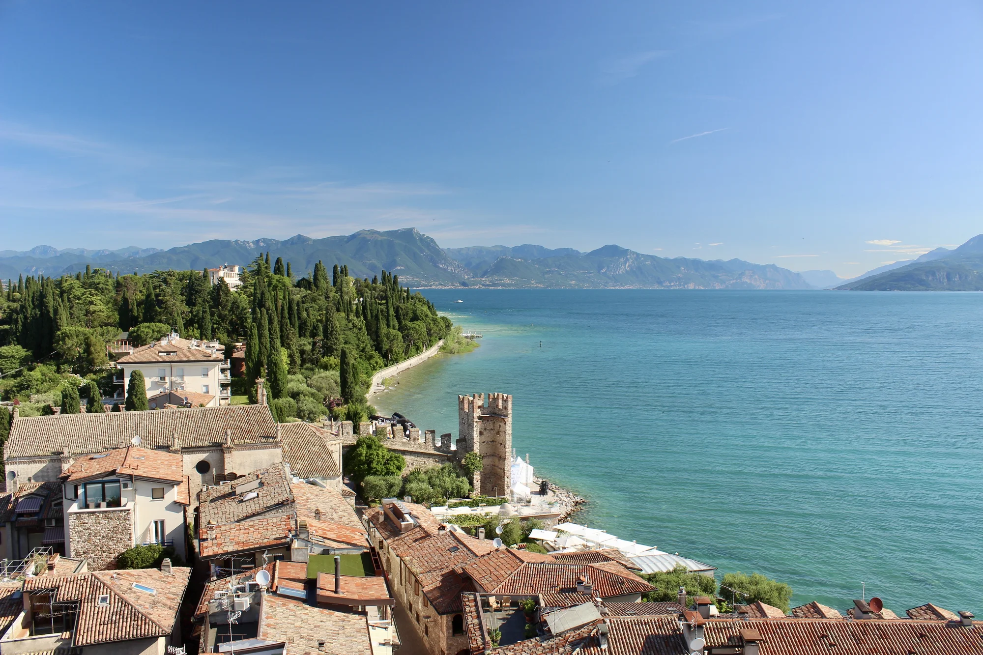 Jezero Lago di Garda i Verona za 3 dny: doprava autobusem, služby průvodce