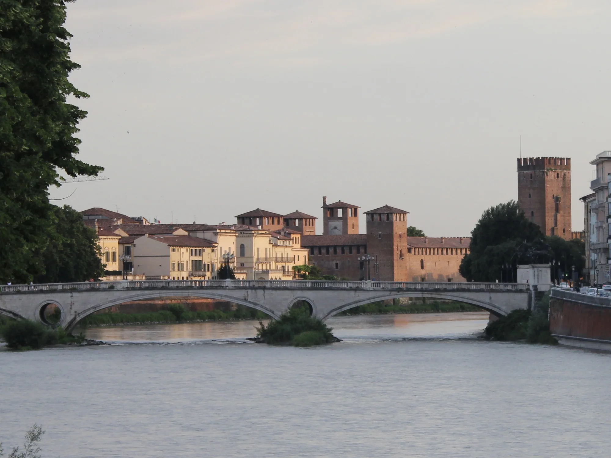 Jezero Lago di Garda i Verona za 3 dny: doprava autobusem, služby průvodce