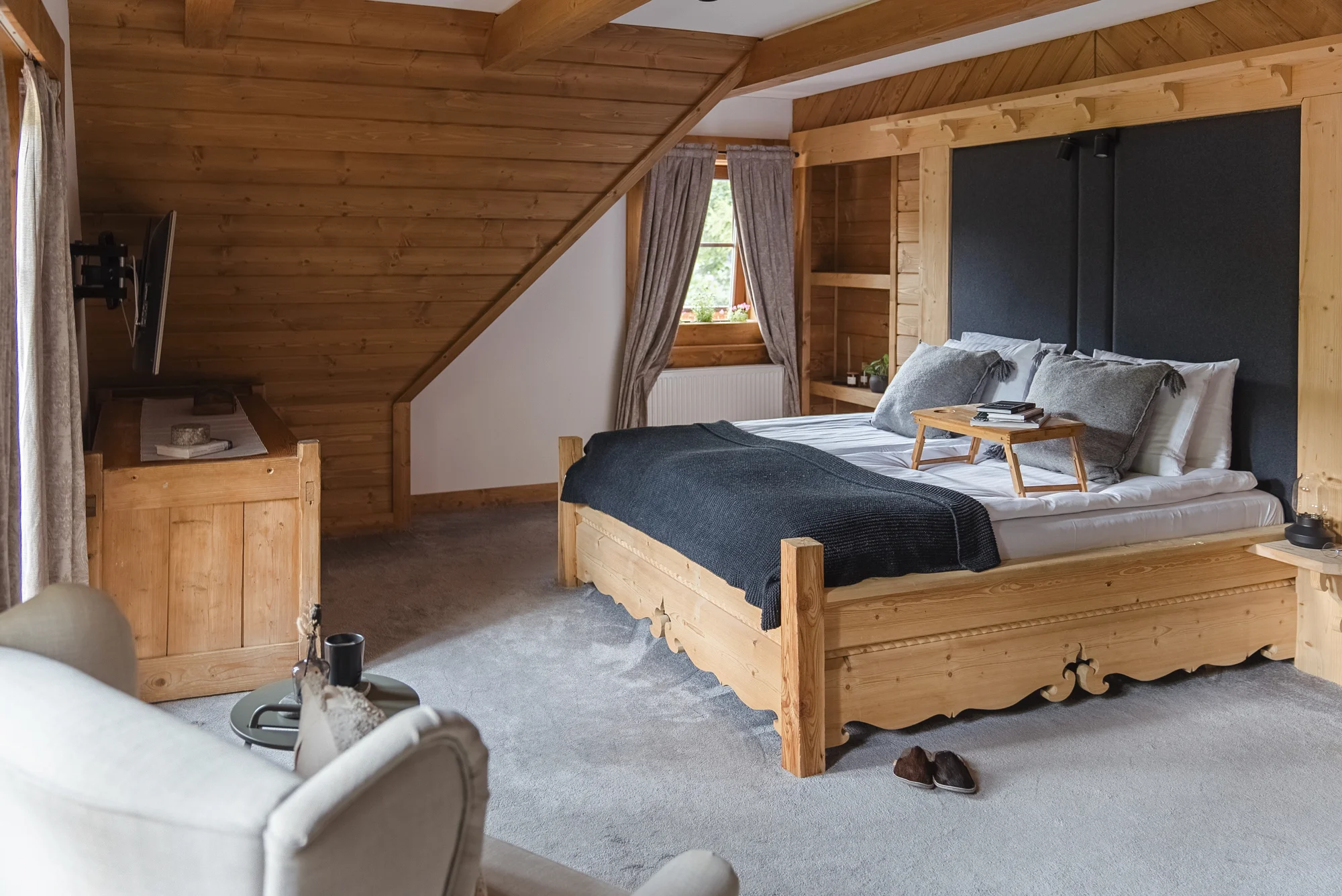 Moderní tatranské domky a apartmány v Zakopaném: mnoho slev i možnost wellness