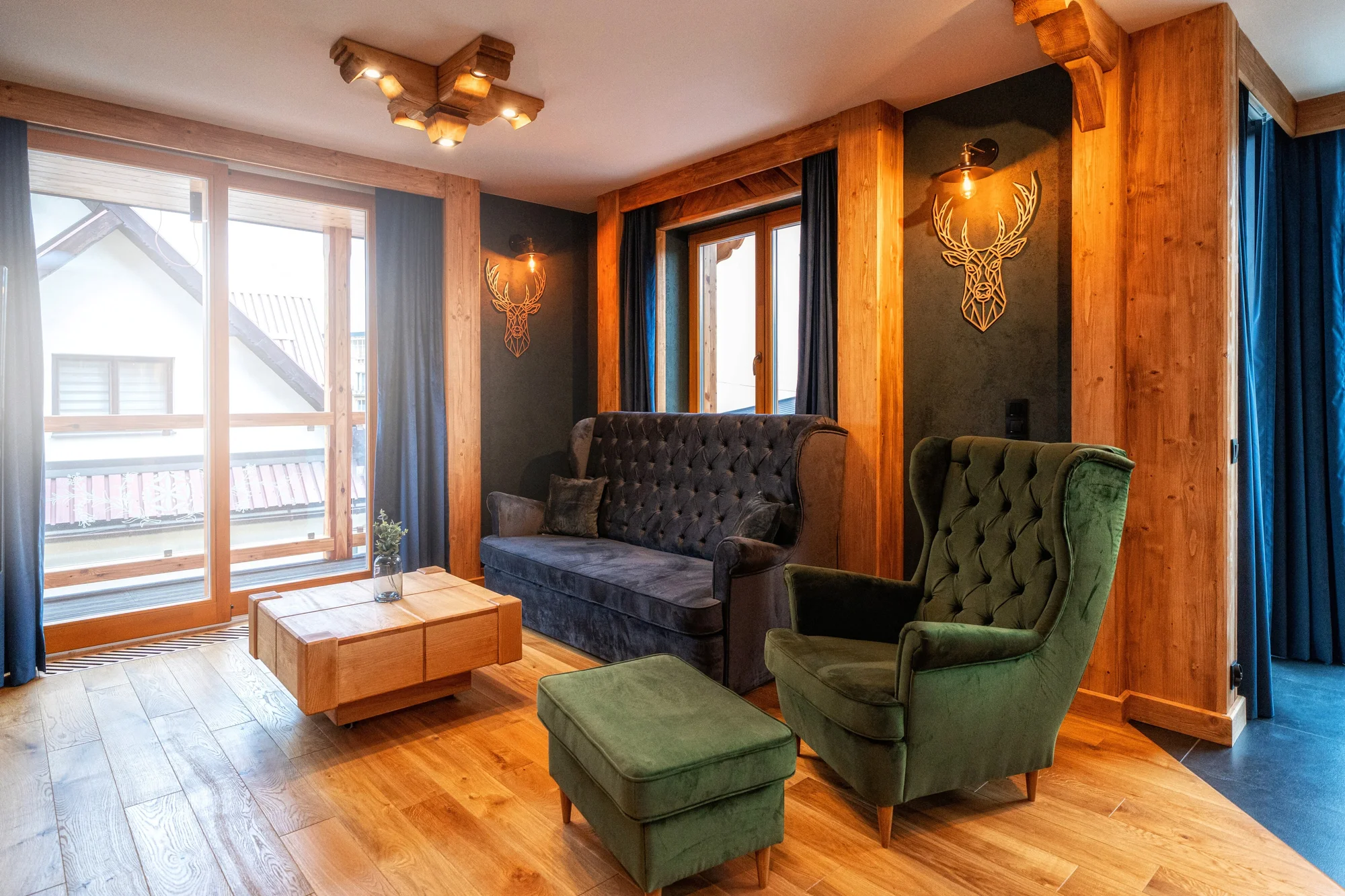 Moderní tatranské domky a apartmány v Zakopaném: mnoho slev i možnost wellness