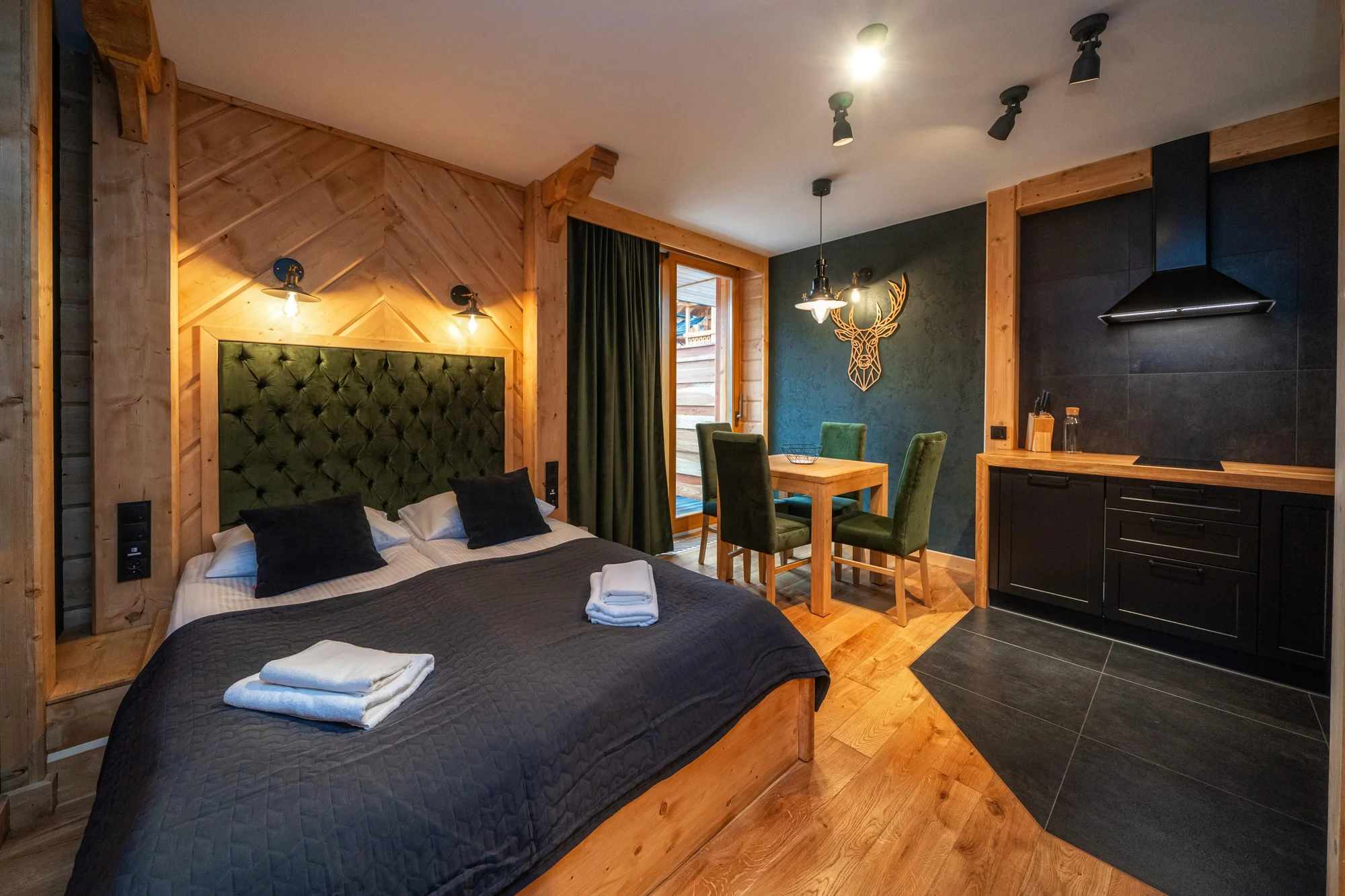 Moderní tatranské domky a apartmány v Zakopaném: mnoho slev i možnost wellness