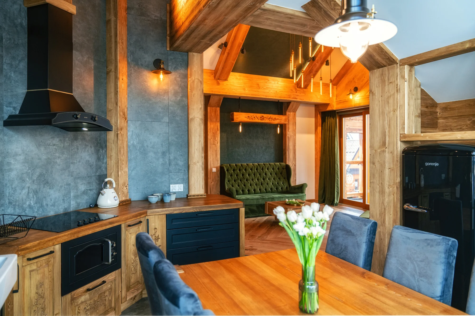 Moderní tatranské domky a apartmány v Zakopaném: mnoho slev i možnost wellness
