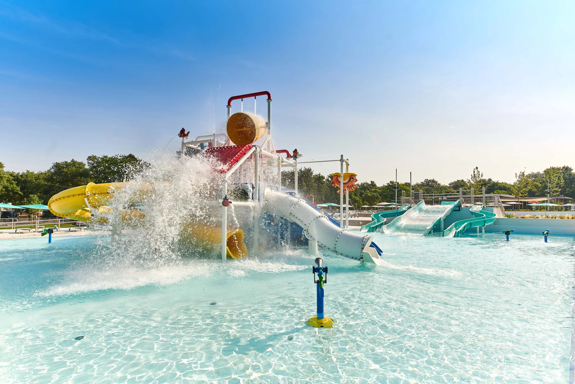 Dovolená v mobilním domku na Istrii: aquapark s několika bazény i miniklub