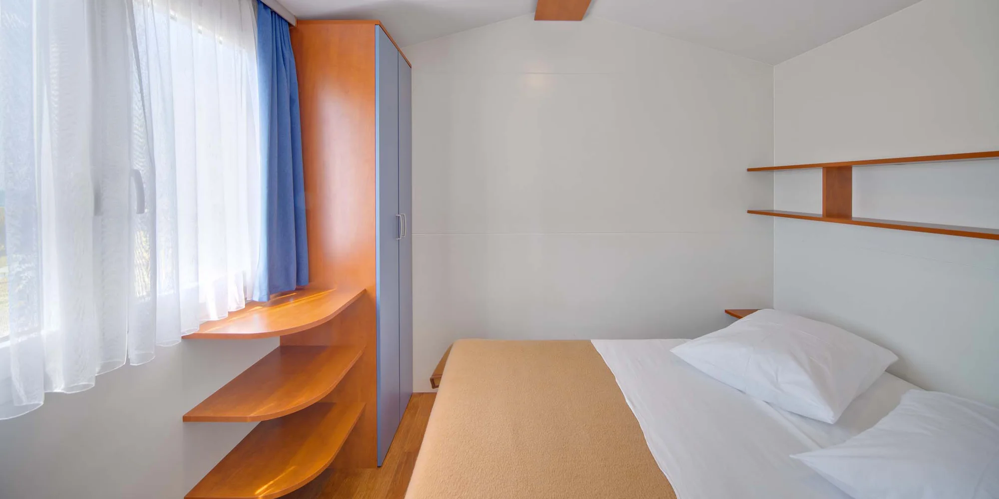 Dovolená v mobilním domku na Istrii: aquapark s několika bazény i miniklub