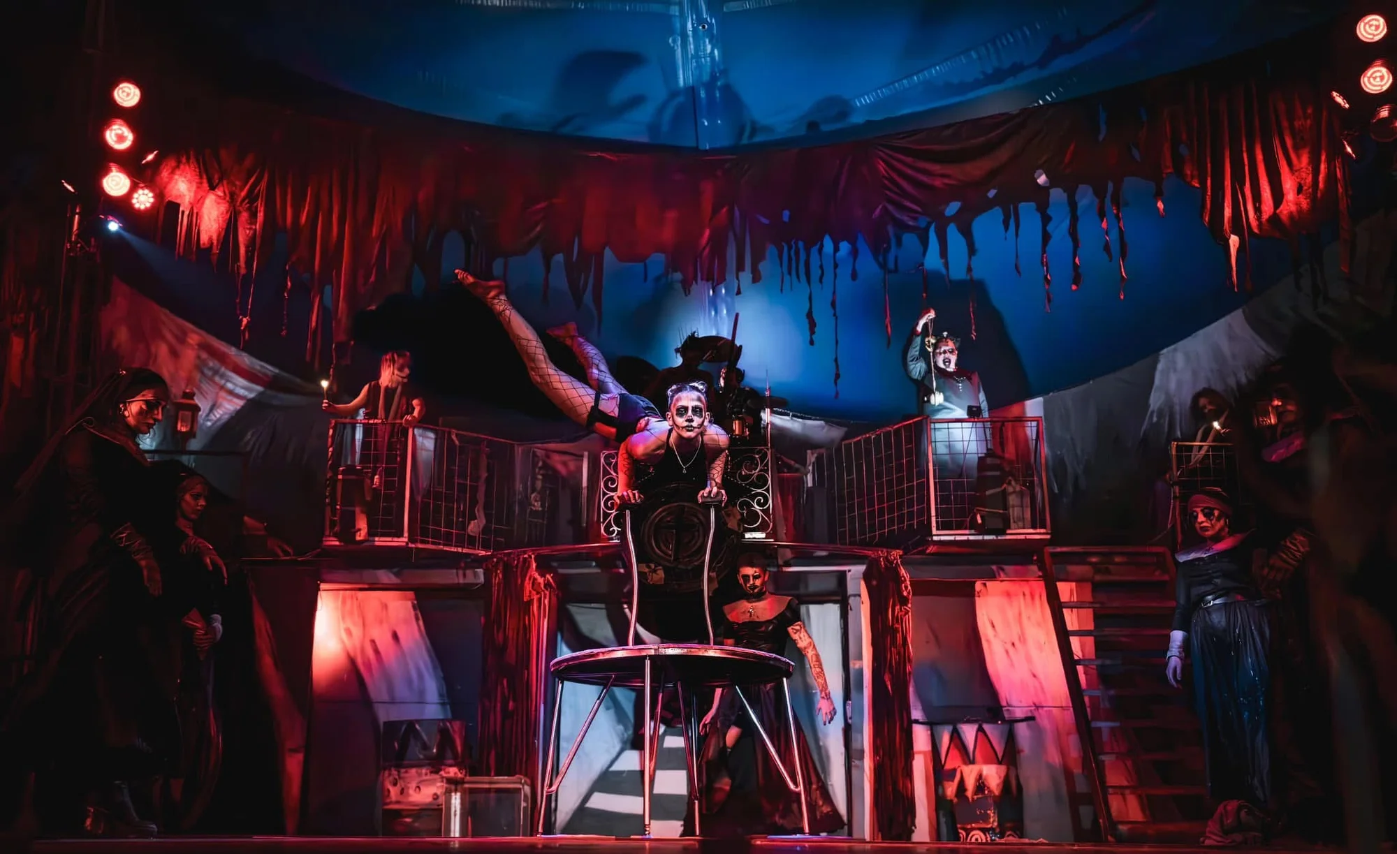 Ohana Horor Cirkus ve Frýdku-Místku: 120 min. extrémní zábavy při nové hororové freak show