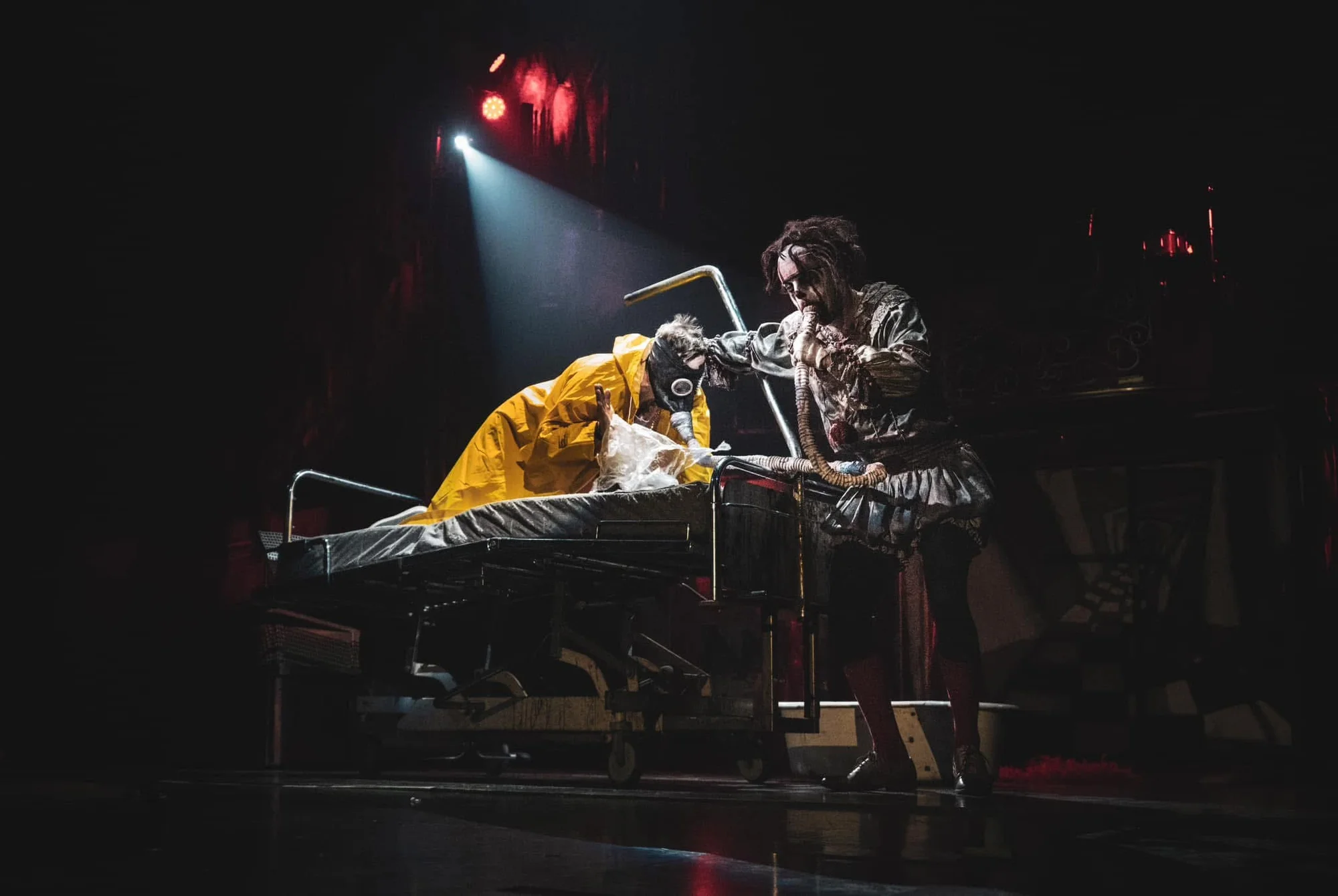 Ohana Horor Cirkus ve Frýdku-Místku: 120 min. extrémní zábavy při nové hororové freak show