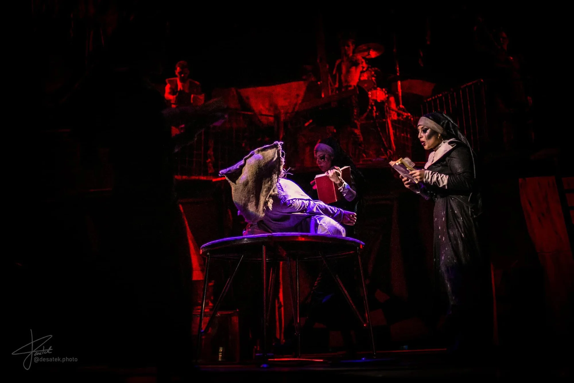 Ohana Horor Cirkus ve Frýdku-Místku: 120 min. extrémní zábavy při nové hororové freak show