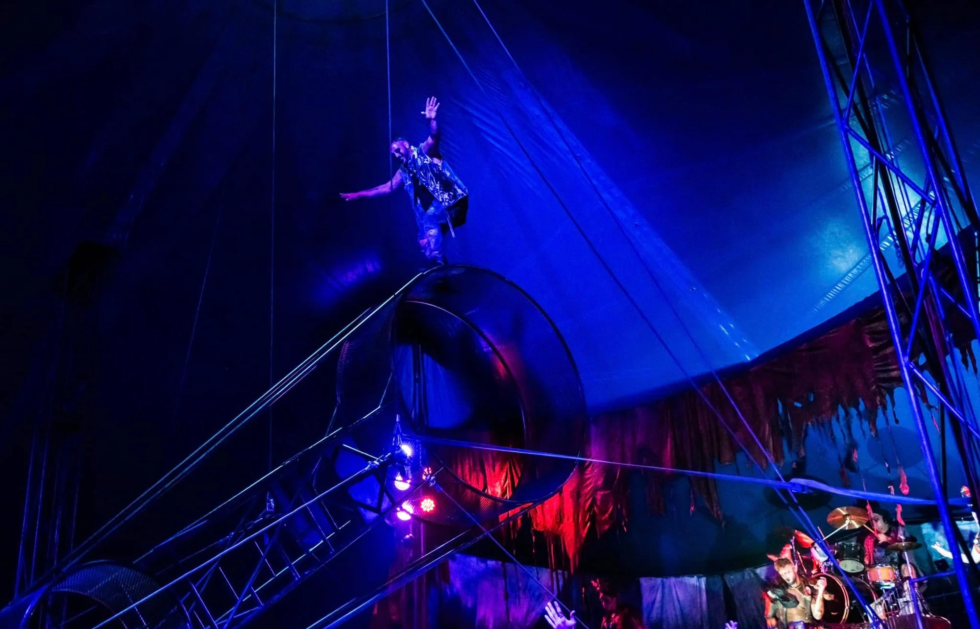 Ohana Horor Cirkus ve Frýdku-Místku: 120 min. extrémní zábavy při nové hororové freak show