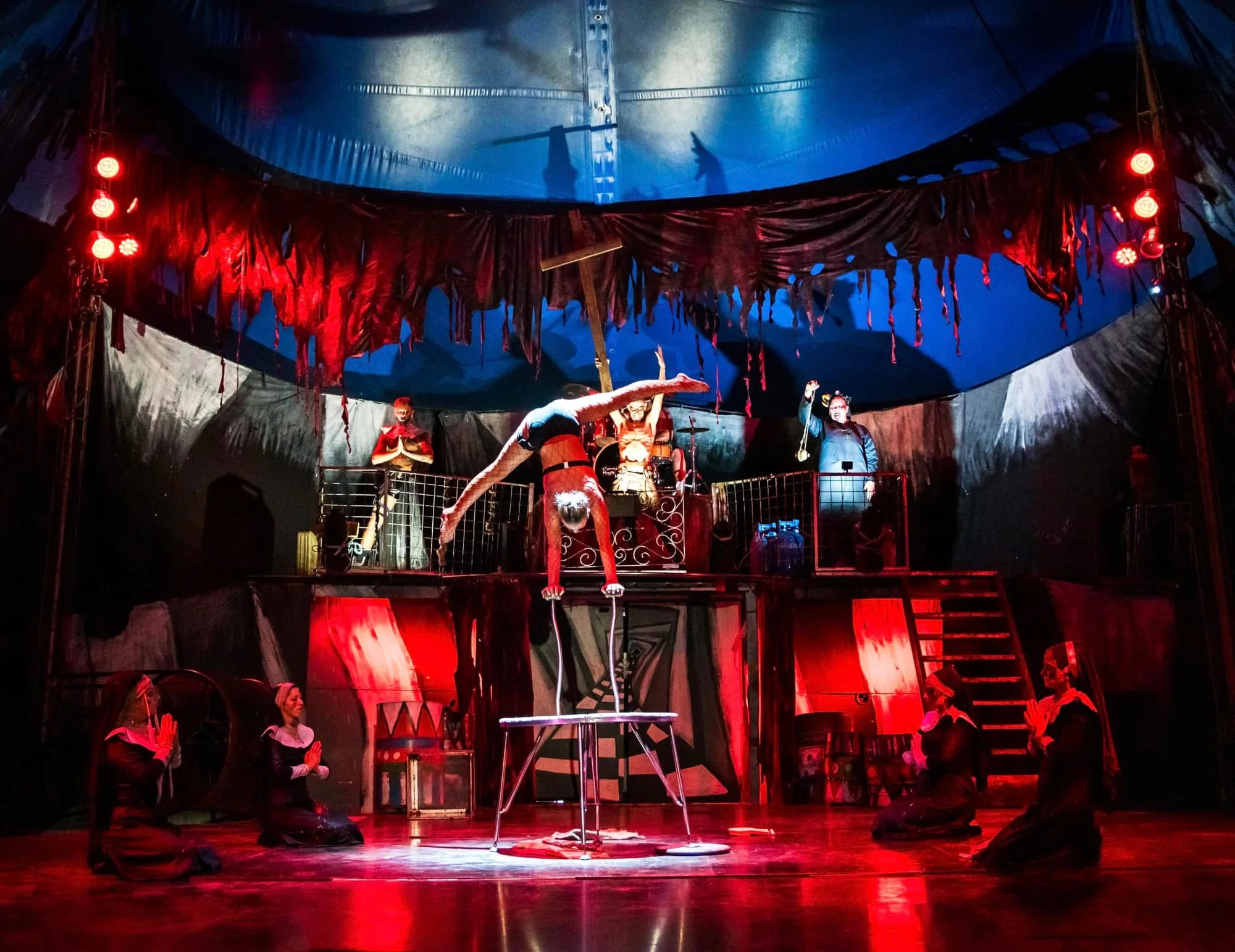 Ohana Horor Cirkus ve Frýdku-Místku: 120 min. extrémní zábavy při nové hororové freak show