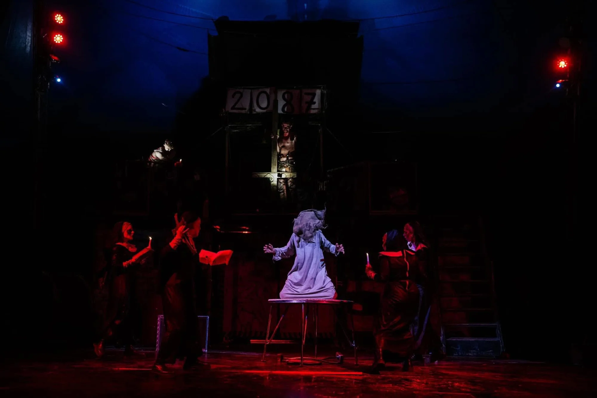 Ohana Horor Cirkus ve Frýdku-Místku: 120 min. extrémní zábavy při nové hororové freak show