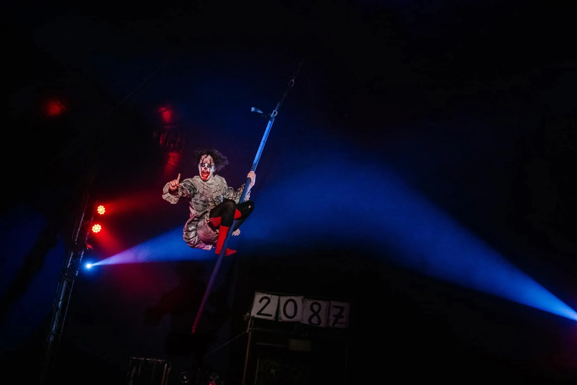 Ohana Horor Cirkus ve Frýdku-Místku: 120 min. extrémní zábavy při nové hororové freak show
