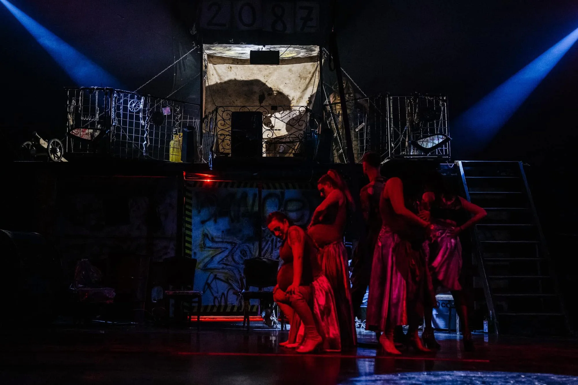 Ohana Horor Cirkus ve Frýdku-Místku: 120 min. extrémní zábavy při nové hororové freak show