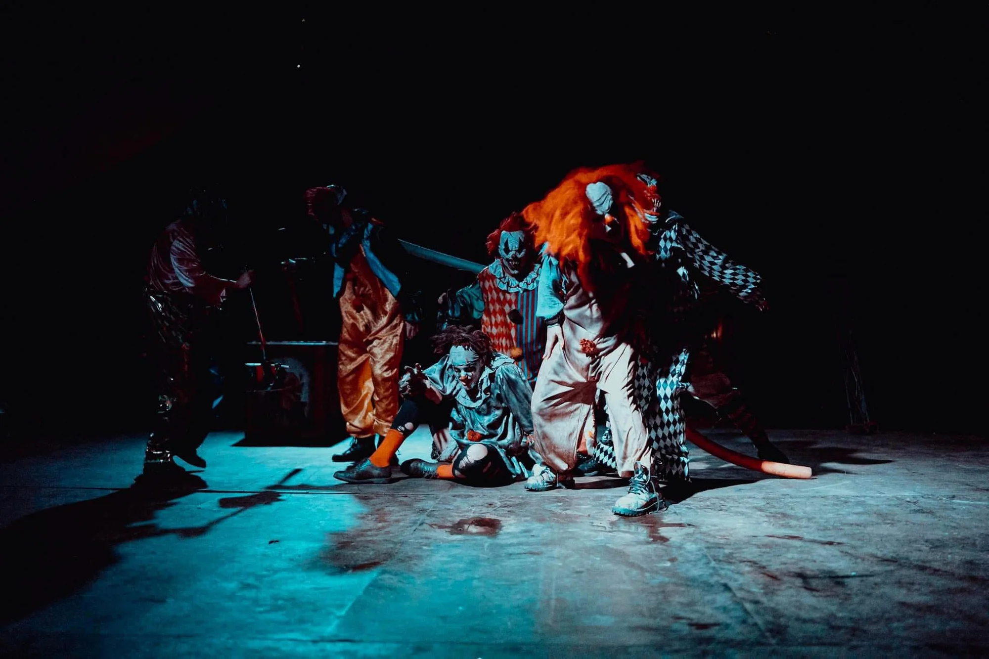 Ohana Horor Cirkus ve Frýdku-Místku: 120 min. extrémní zábavy při nové hororové freak show