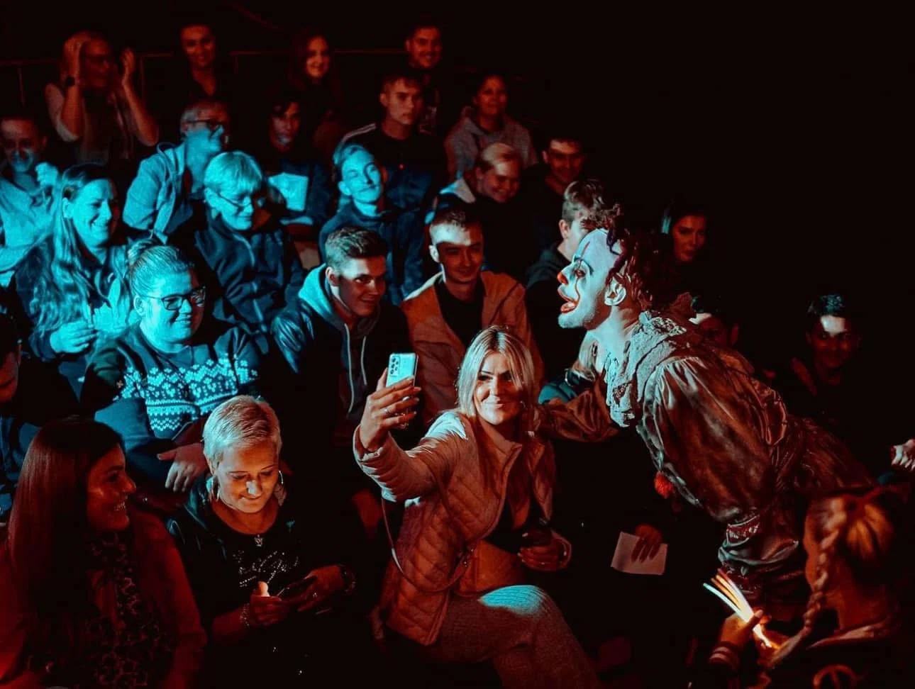 Ohana Horor Cirkus ve Frýdku-Místku: 120 min. extrémní zábavy při nové hororové freak show