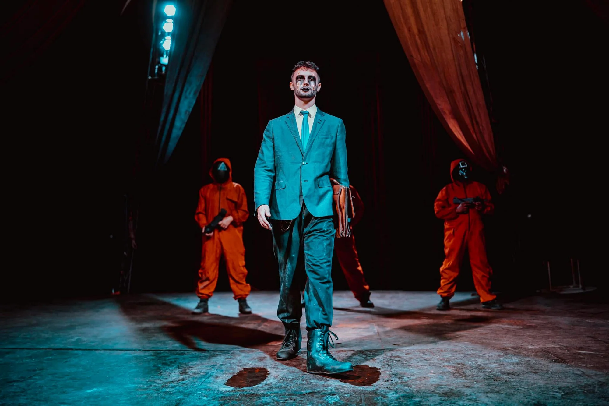 Ohana Horor Cirkus ve Frýdku-Místku: 120 min. extrémní zábavy při nové hororové freak show