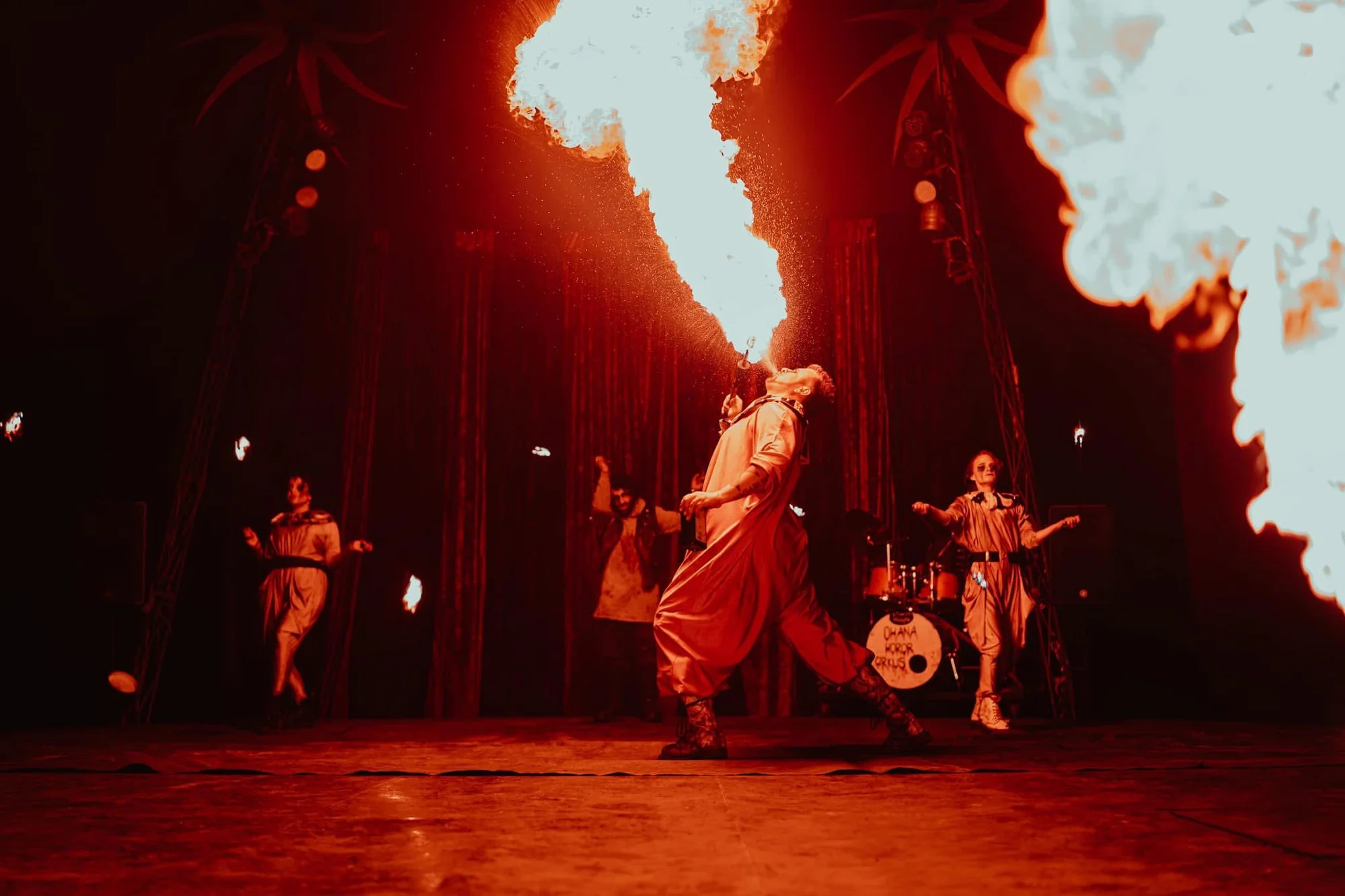 Ohana Horor Cirkus ve Frýdku-Místku: 120 min. extrémní zábavy při nové hororové freak show
