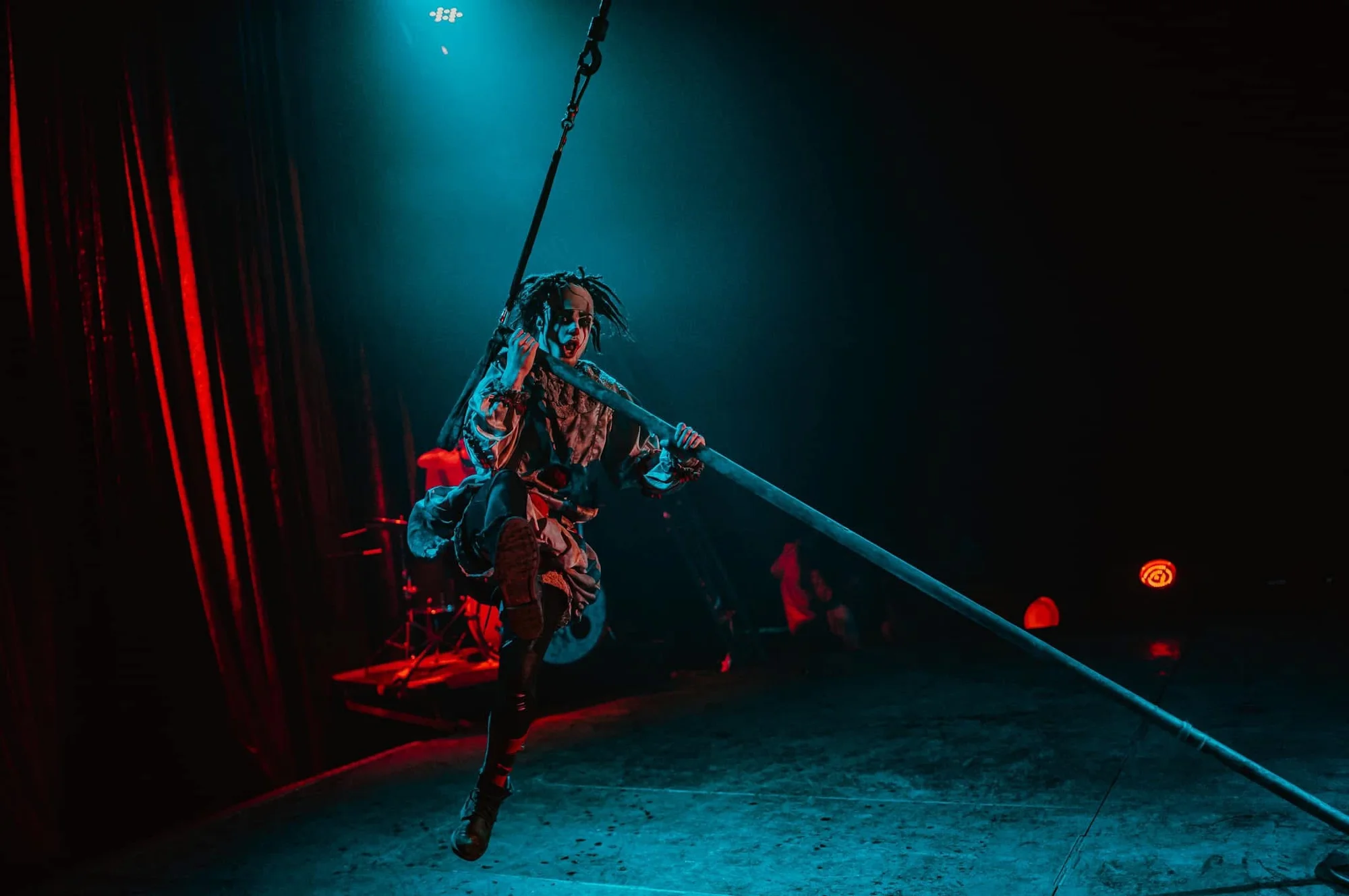 Ohana Horor Cirkus ve Frýdku-Místku: 120 min. extrémní zábavy při nové hororové freak show