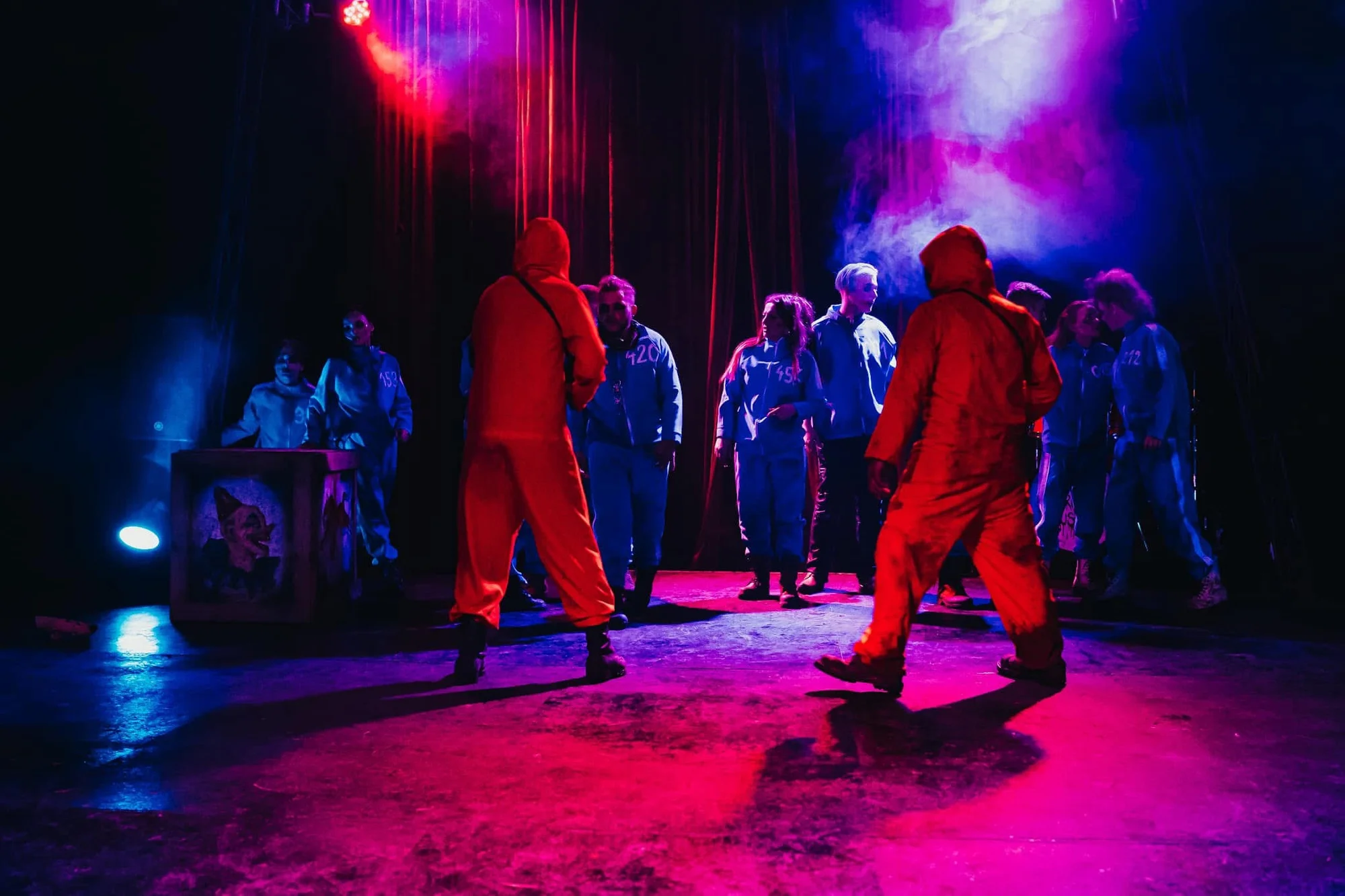 Ohana Horor Cirkus ve Frýdku-Místku: 120 min. extrémní zábavy při nové hororové freak show