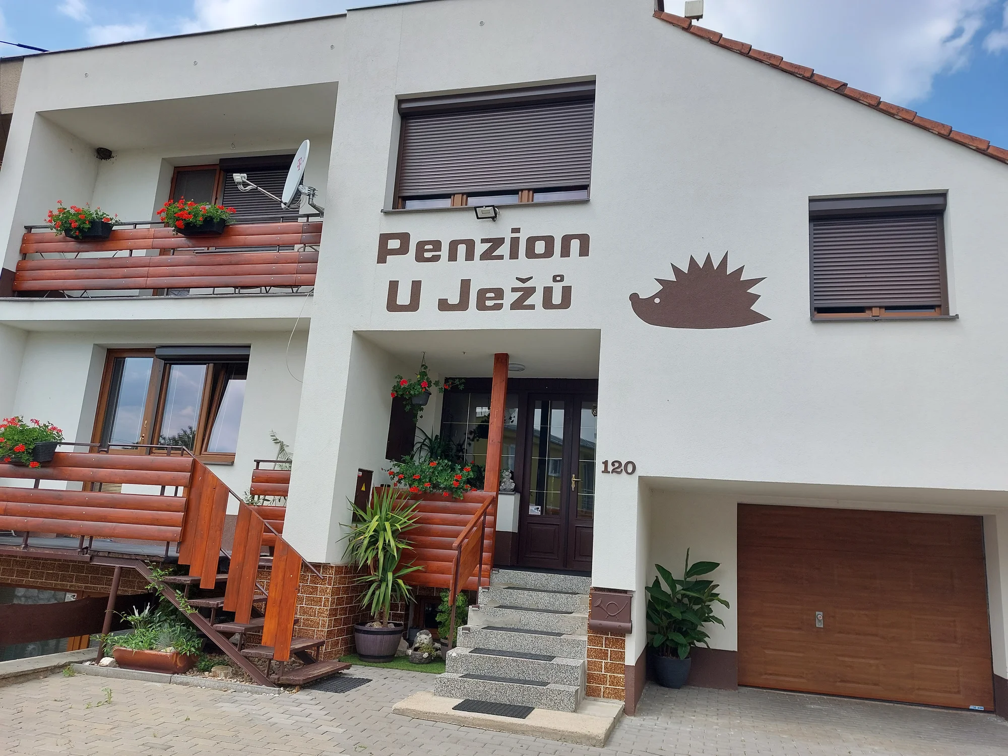 Pohoda u Novomlýnské nádrže: rodinný penzion, možnost půjčení kol i aquapark se slevou