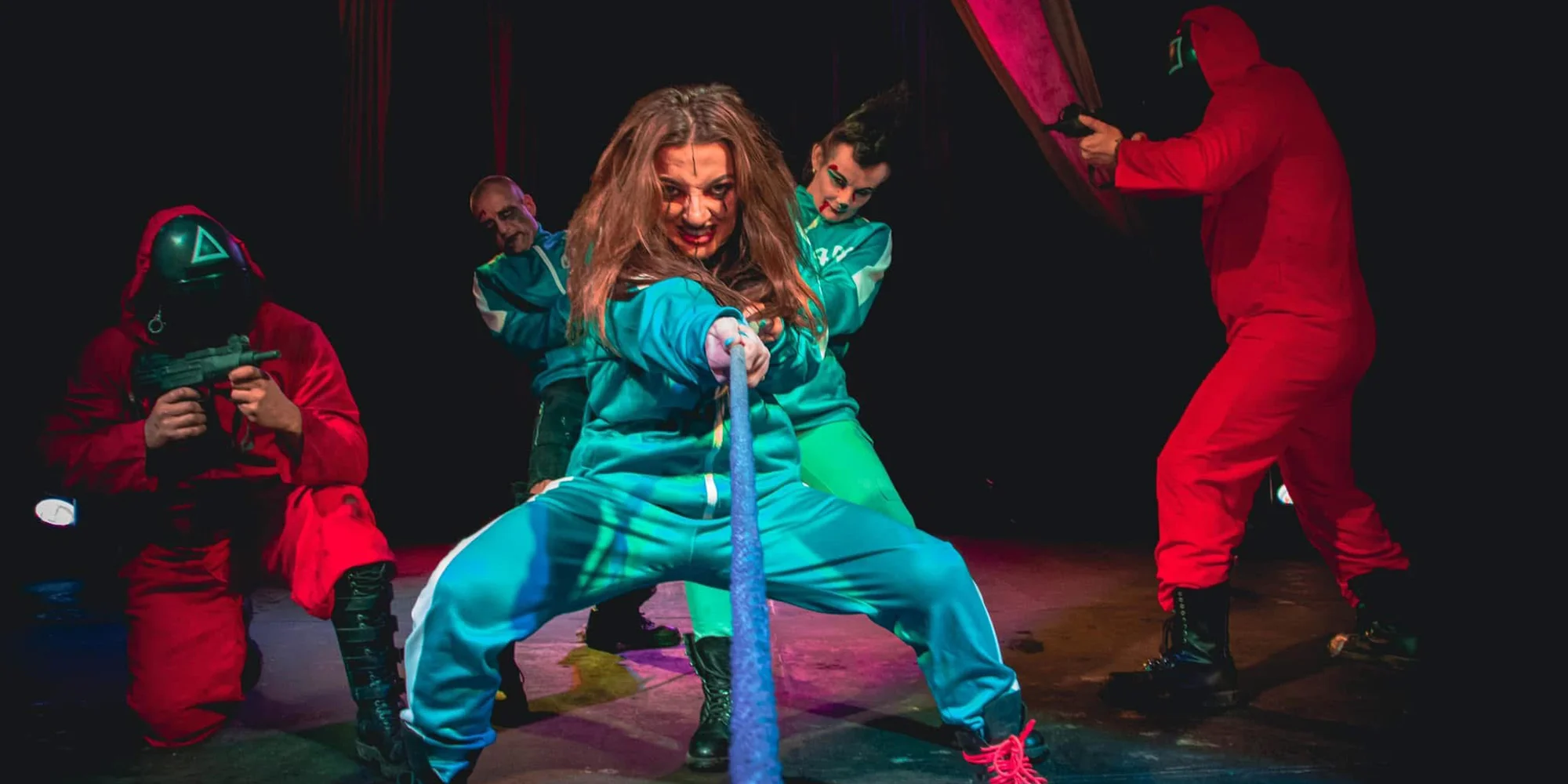 Ohana Horor Cirkus ve Frýdku-Místku: 120 min. extrémní zábavy při nové hororové freak show