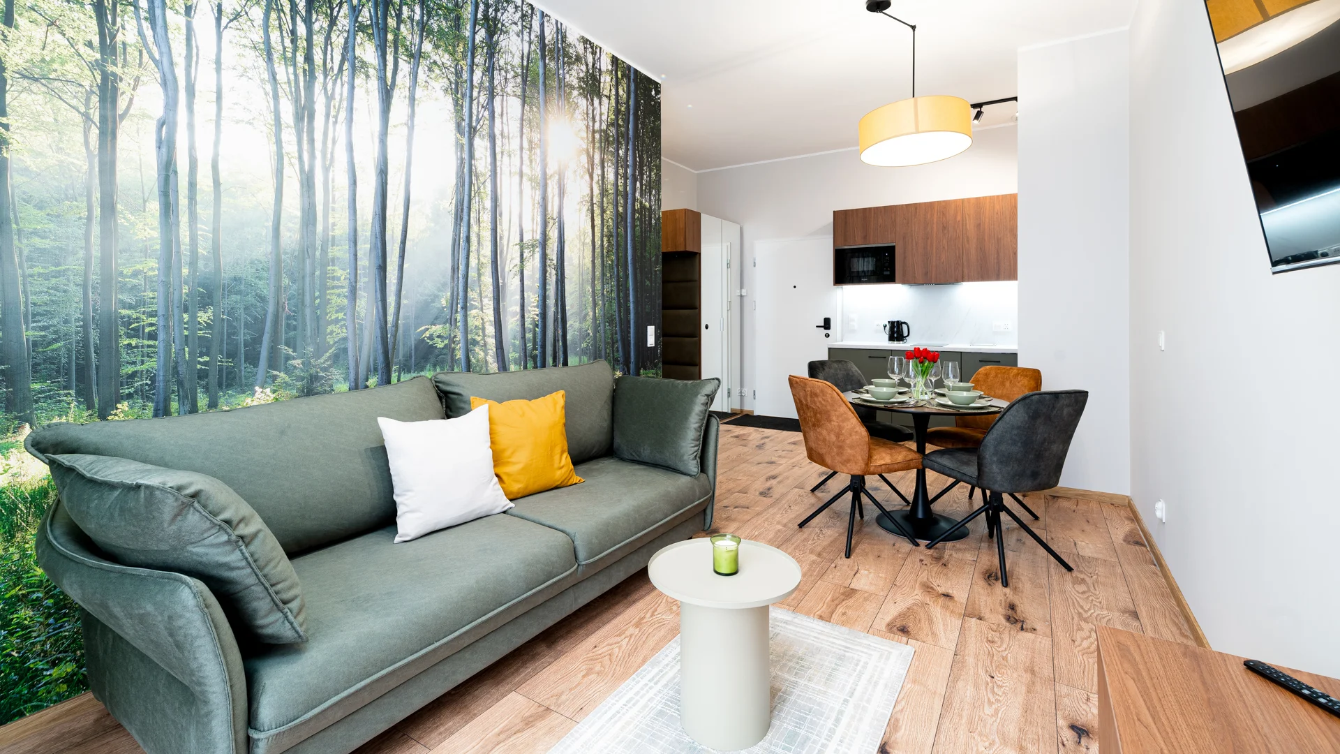 Relax i aktivní dovolená v polských Krkonoších: moderní apartmány, neomezená sauna