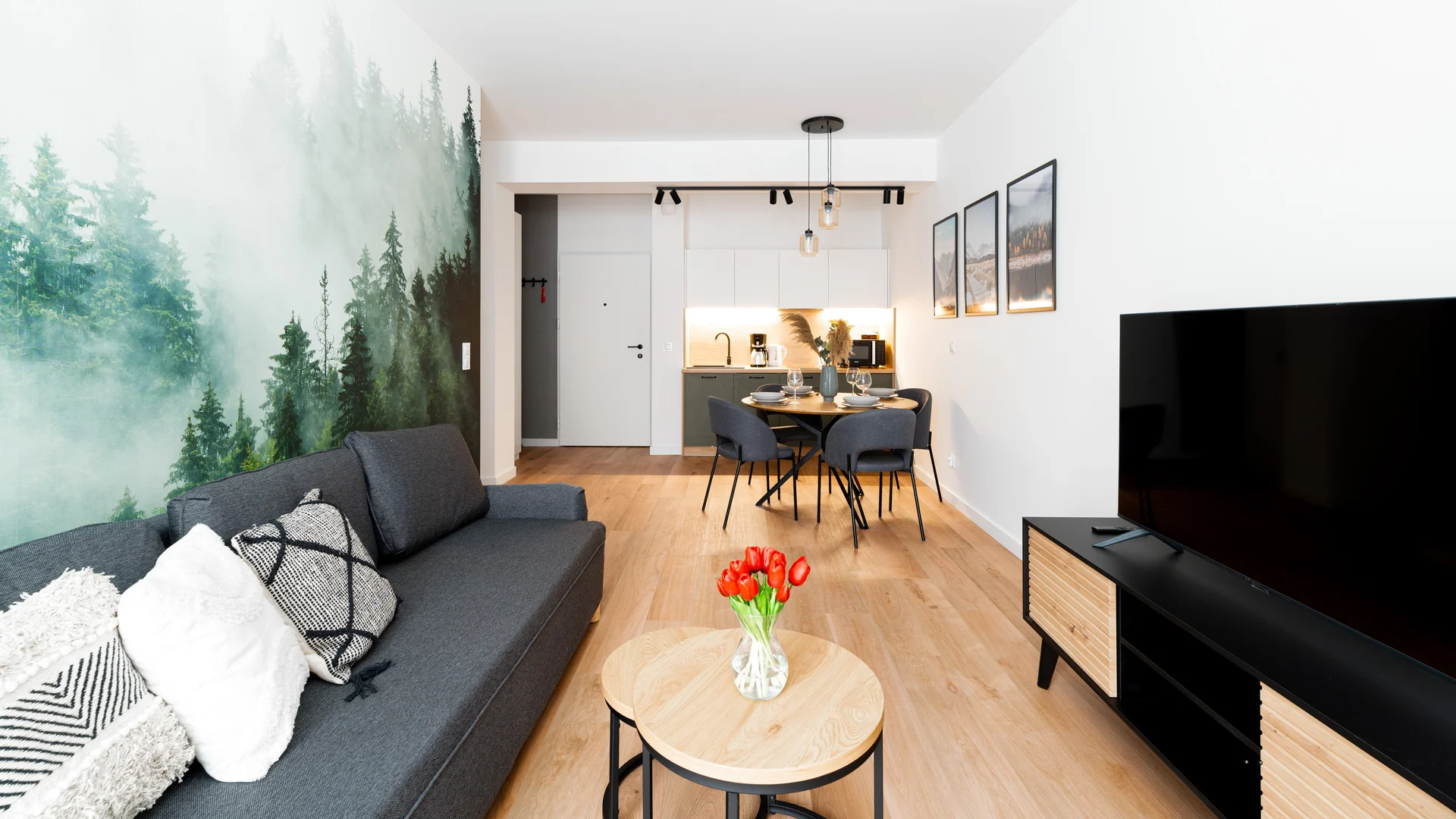 Relax i aktivní dovolená v polských Krkonoších: moderní apartmány, neomezená sauna