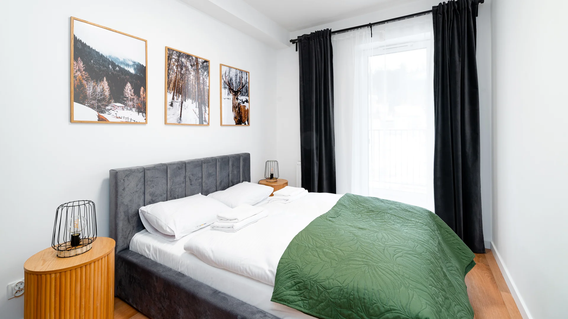 Relax i aktivní dovolená v polských Krkonoších: moderní apartmány, neomezená sauna