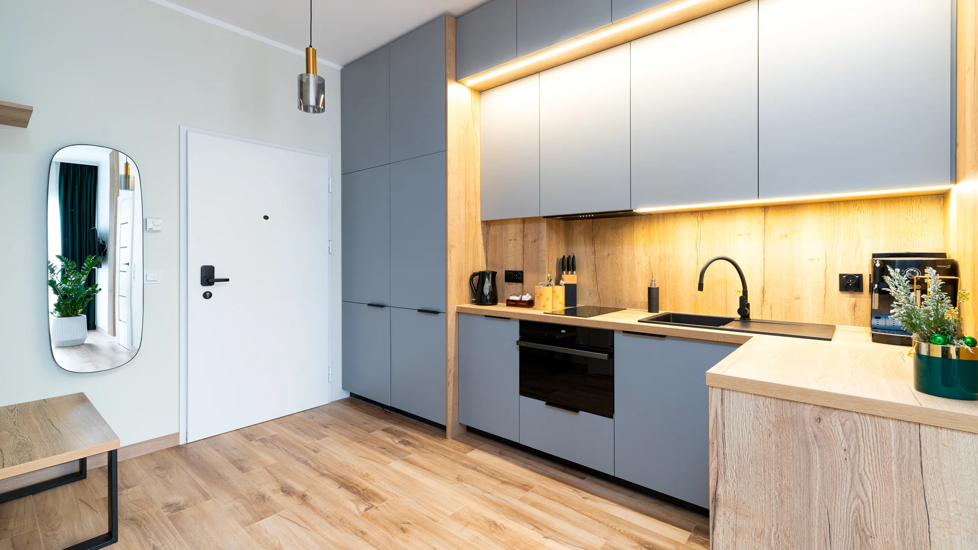 Relax i aktivní dovolená v polských Krkonoších: moderní apartmány, neomezená sauna