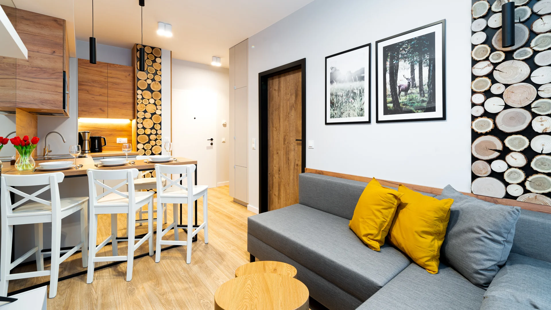 Relax i aktivní dovolená v polských Krkonoších: moderní apartmány, neomezená sauna