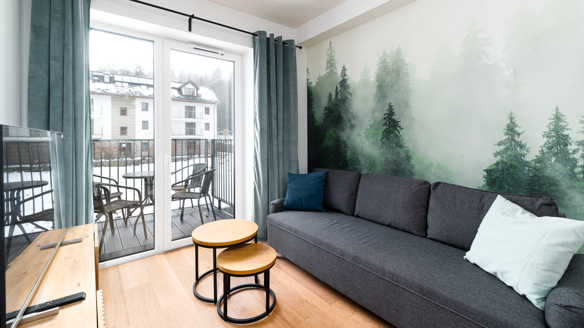 Relax i aktivní dovolená v polských Krkonoších: moderní apartmány, neomezená sauna