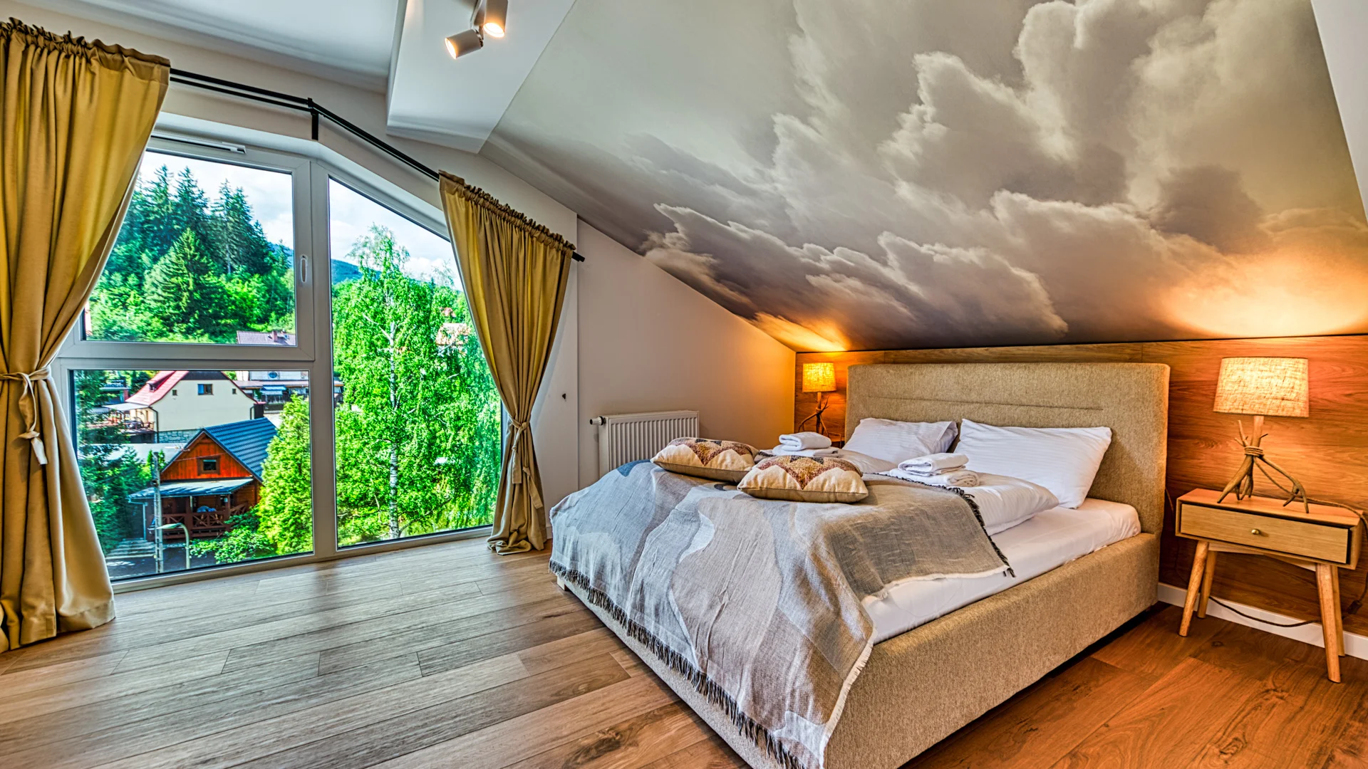 Relax i aktivní dovolená v polských Krkonoších: moderní apartmány, neomezená sauna